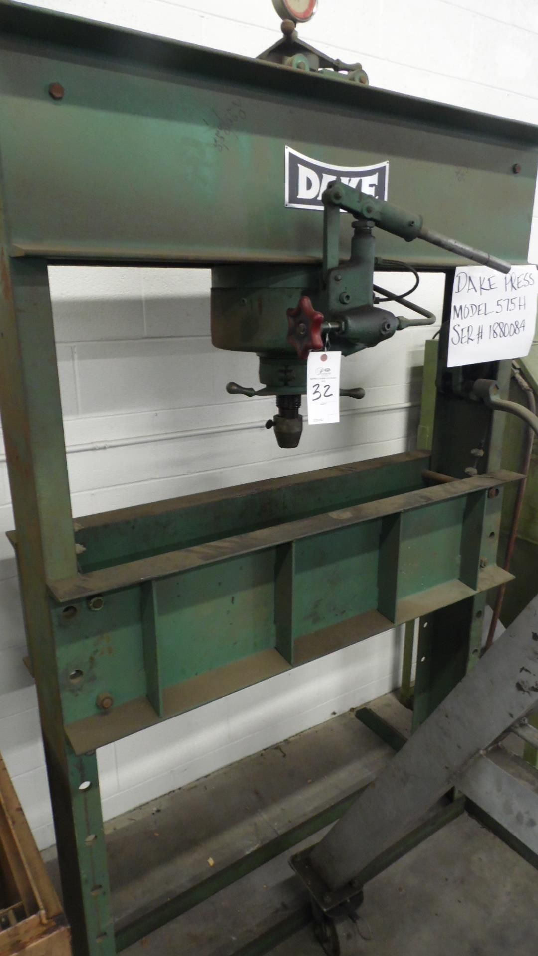 DAKE PRESS MODEL 575H