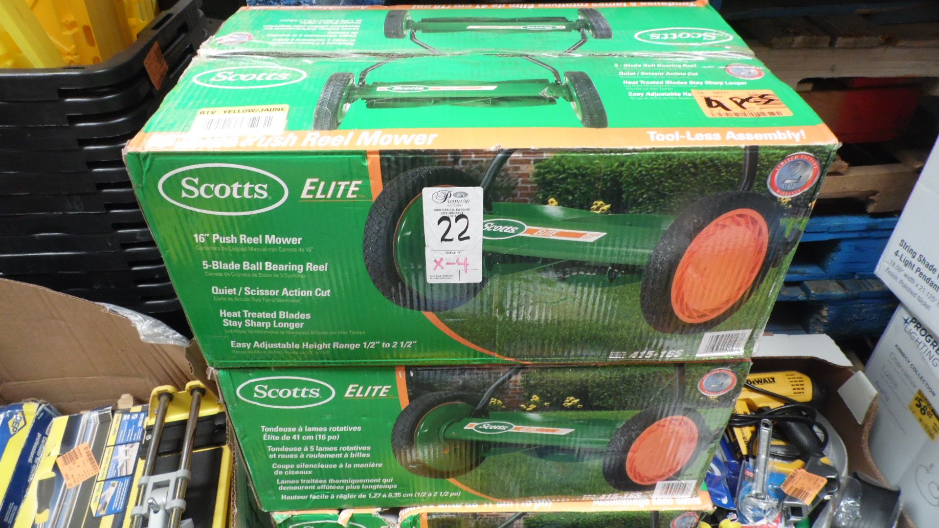 SCOTTS 16" LAWN MOWERS