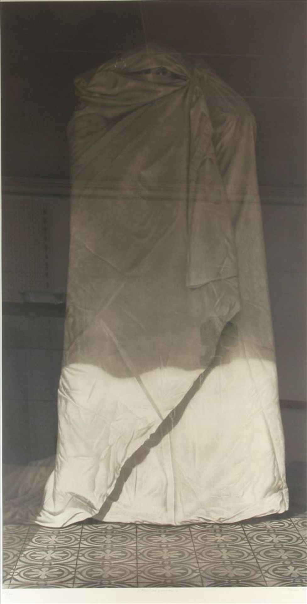 Tripp, Jan Peter *1945 Oberstdorf Fini le Paradis. Radierung hinter Glas gerahmt. Unten rechts - Bild 2 aus 2