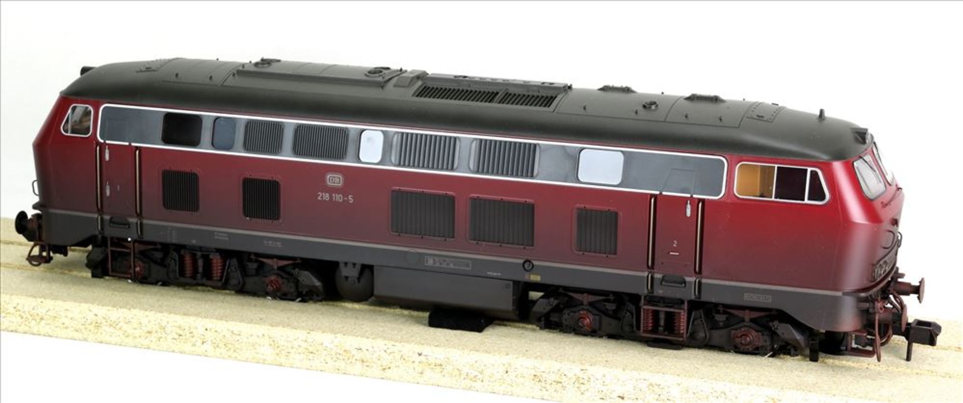 Diesellokomotive Märklin Spur 1. 85571 digital. BR 218 110-5 der DB, Sehr guter Zustand in der