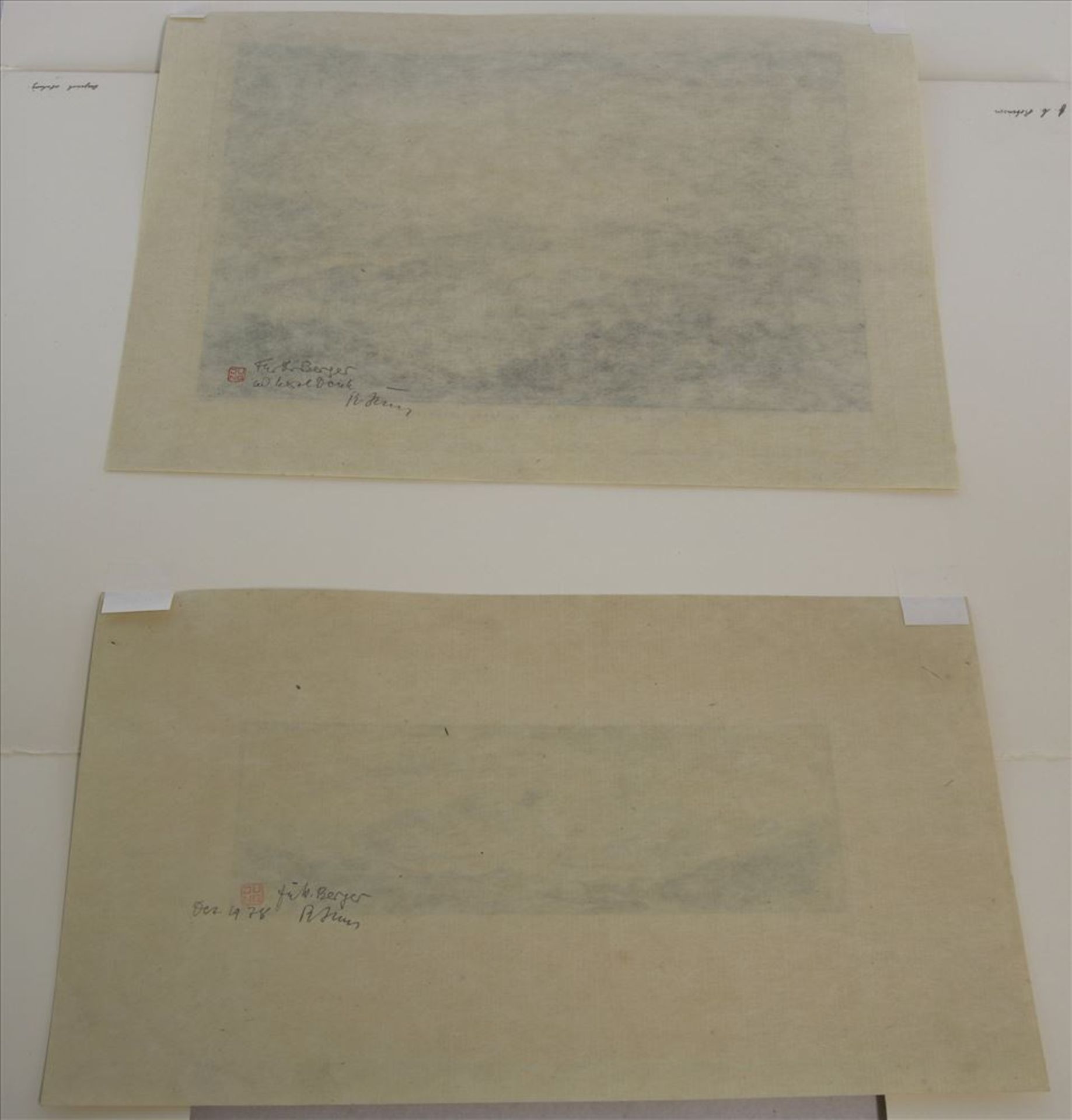 Robinson, John Charles 1824 - 1913. Zwei Landschaftsdarstellungen, Estremadura und The Hagglestone - Bild 3 aus 3