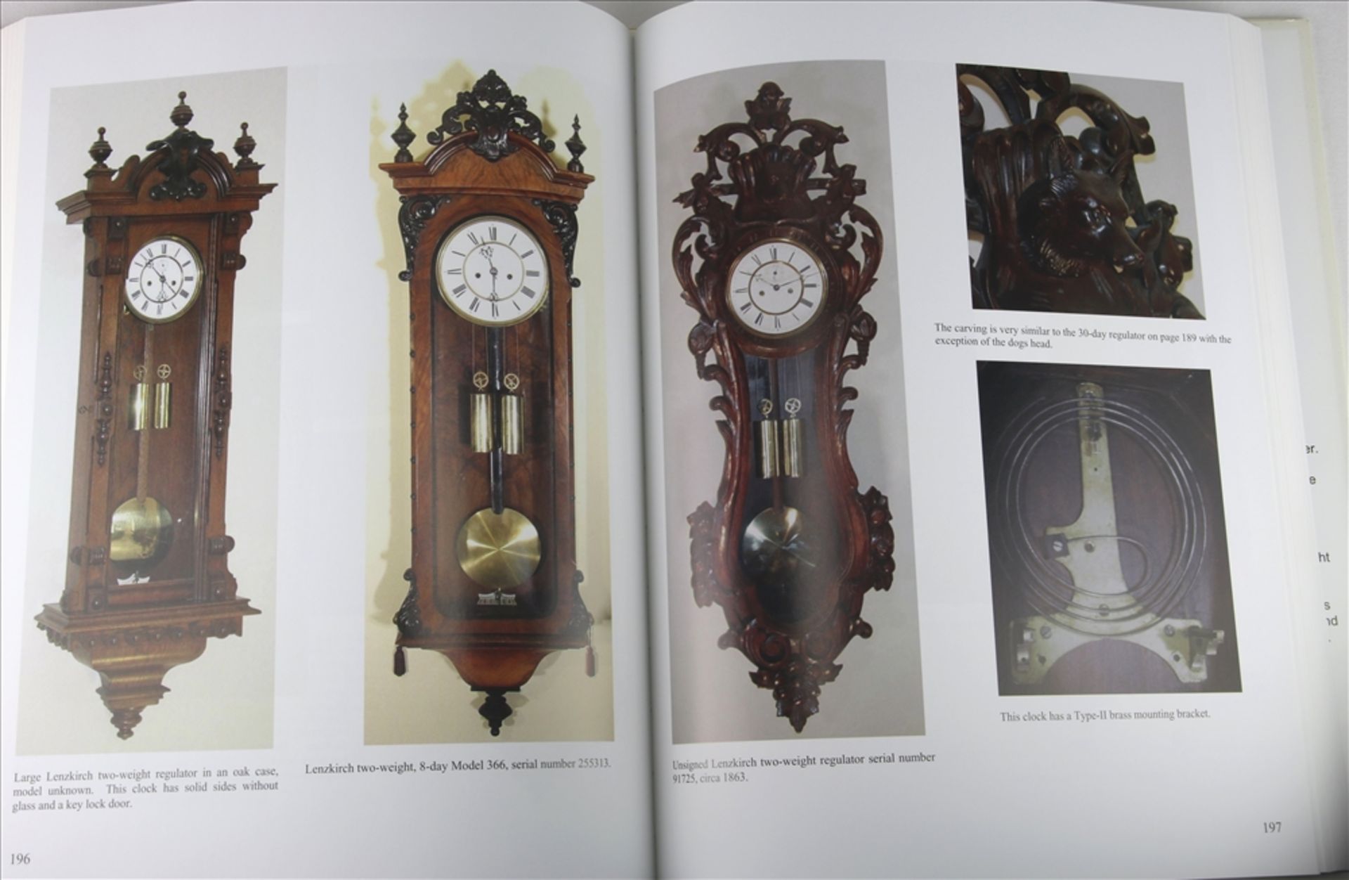 Lenzkirch Clocks The Unsigned Story by George A. Everett. USA 2006. Großformatiger Band mit - Bild 4 aus 4