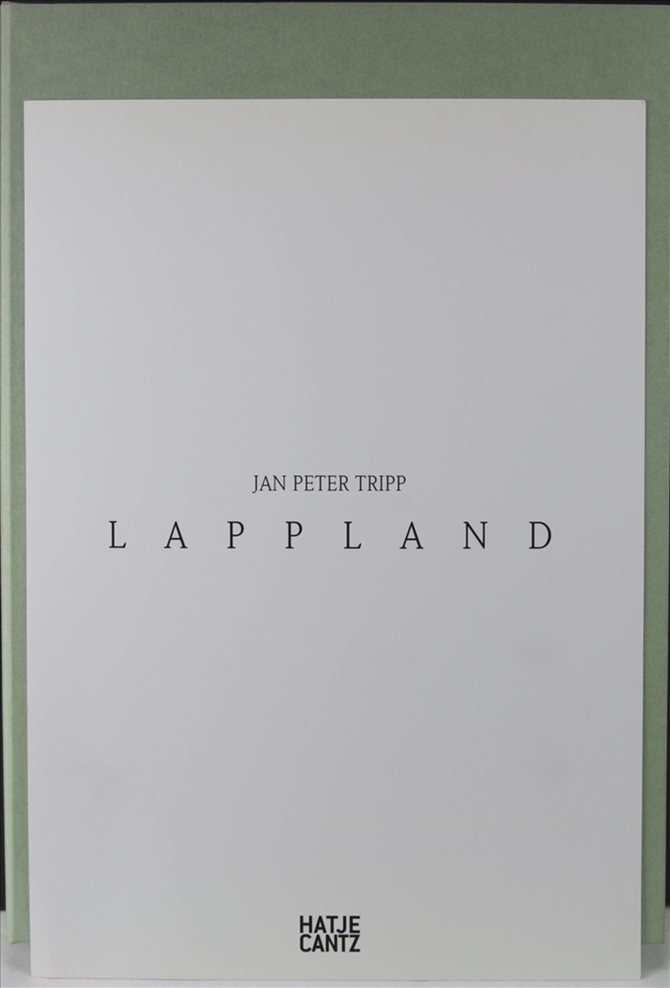Tripp, Jan Peter *1945 Oberstdorf Lappland. Mappe mit 47 Blättern, Werke und Gedanken von Jan