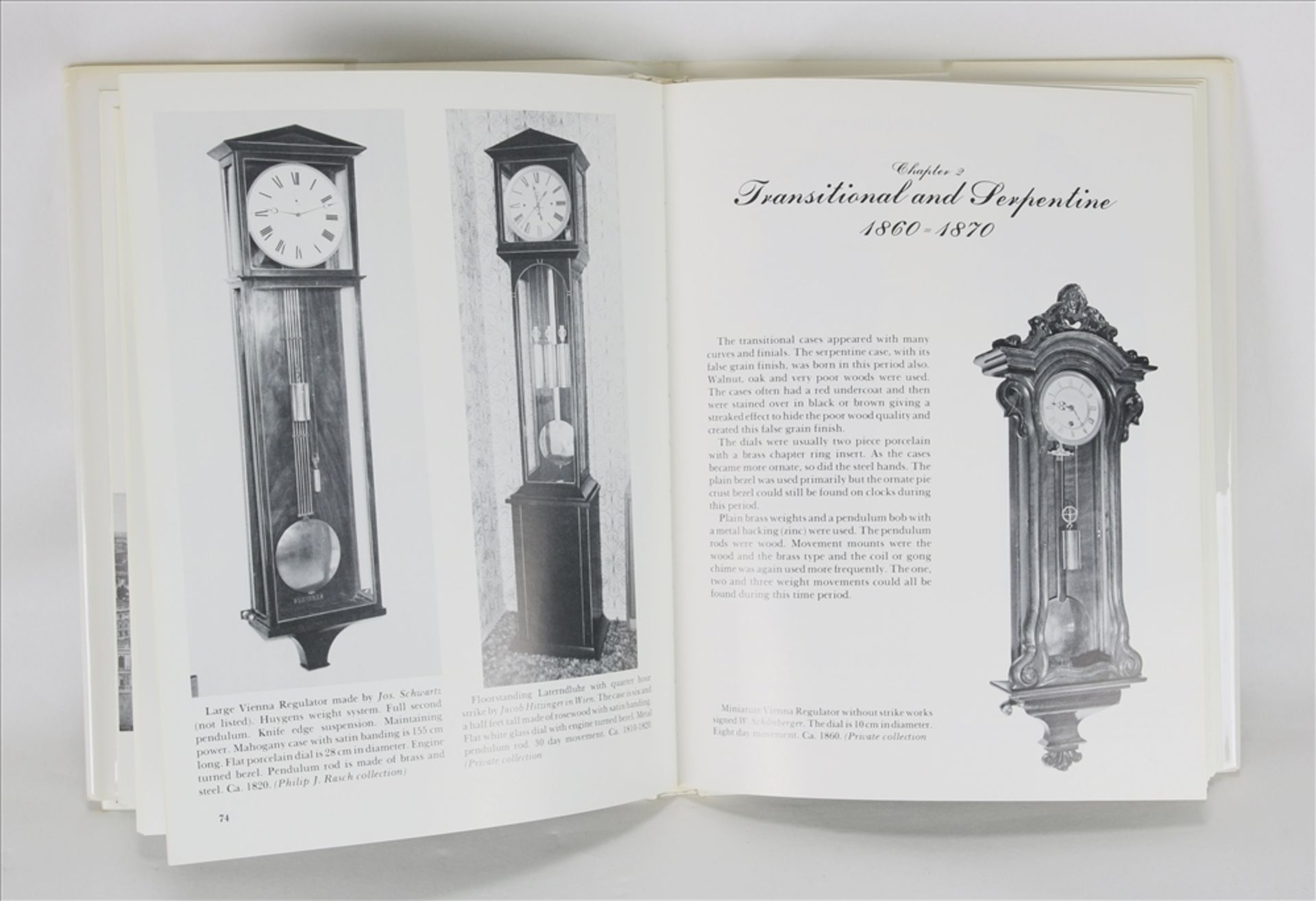 Vienna Regulators and Factory Clocks Autor: Rick Ortenburger. Schiffer Publishing, West Chester, - Bild 3 aus 3