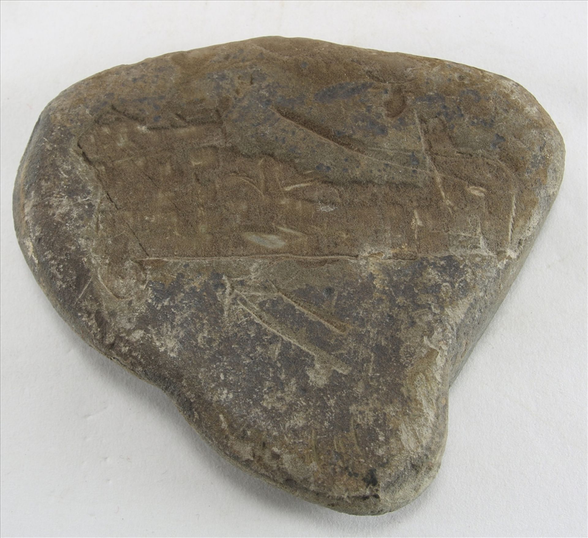 Konvolut Ausgrabungen Diverse Steinfragmente wohl aus dem asiatischen Raum. Größtes ca. 17,5 x 14 - Image 5 of 7