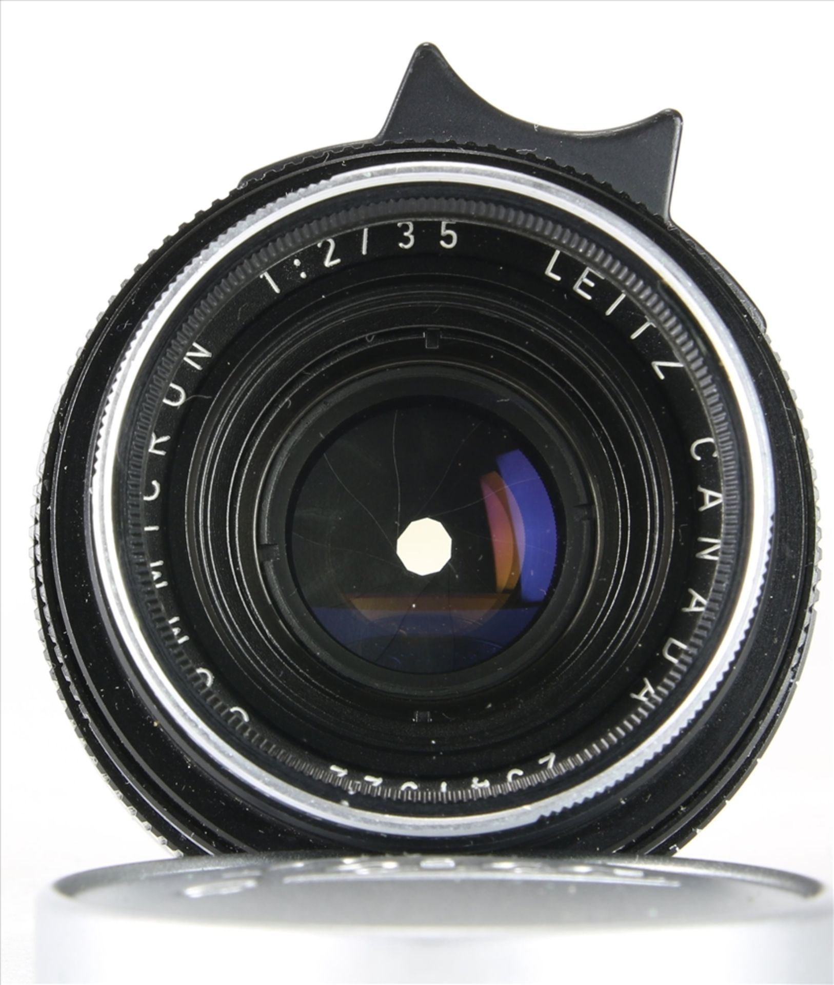Leica Objektiv Leitz Canada. Summicron 1:2 / 35. Nr. 2541322. In originaler Box. Nicht geprüft. - Bild 5 aus 8