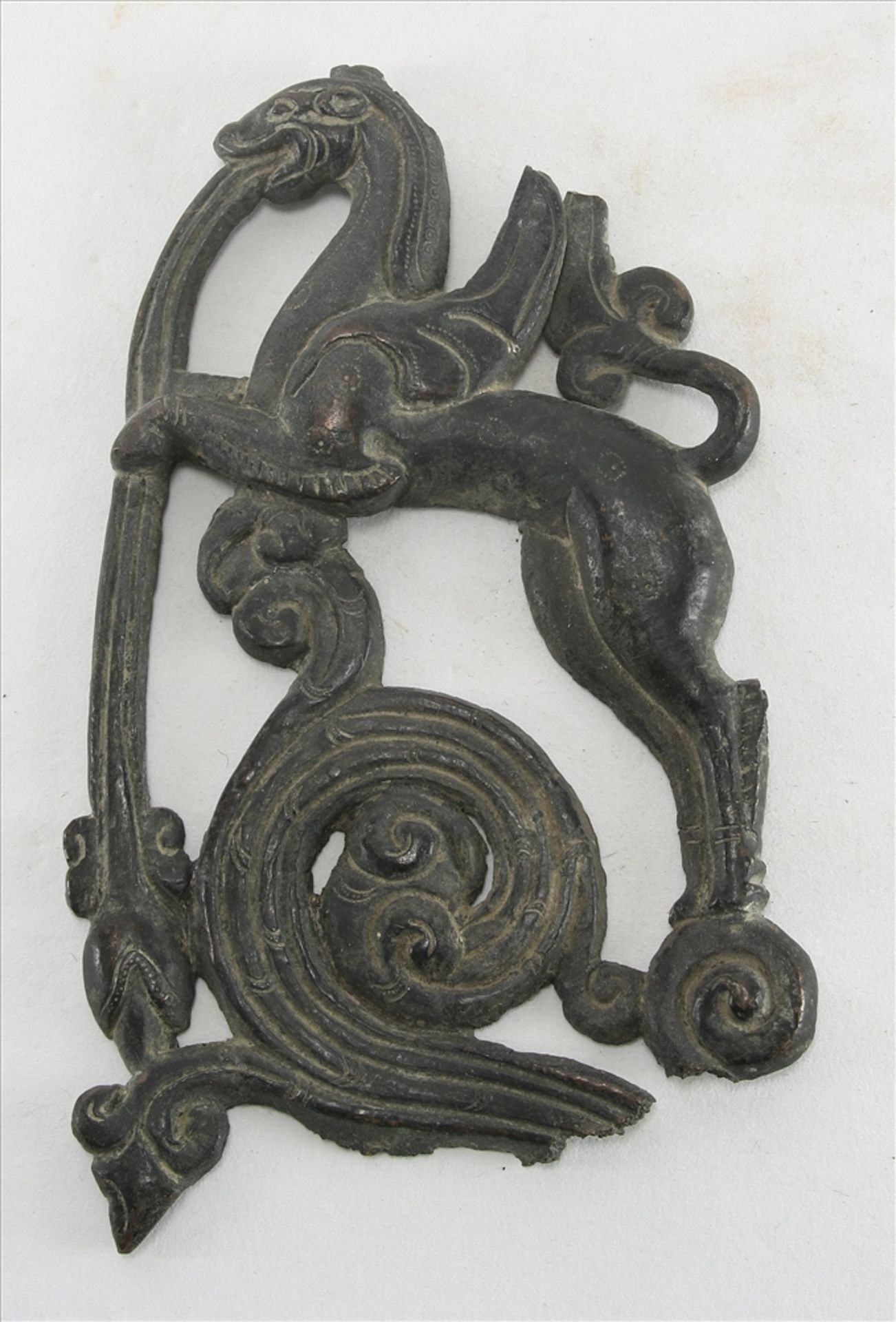 Konvolut Reliefs Teils aus dem asiatischen Raum. Diverse Metalle. Kleinstes Teil ca. 7 x 6 cm. - Bild 2 aus 10