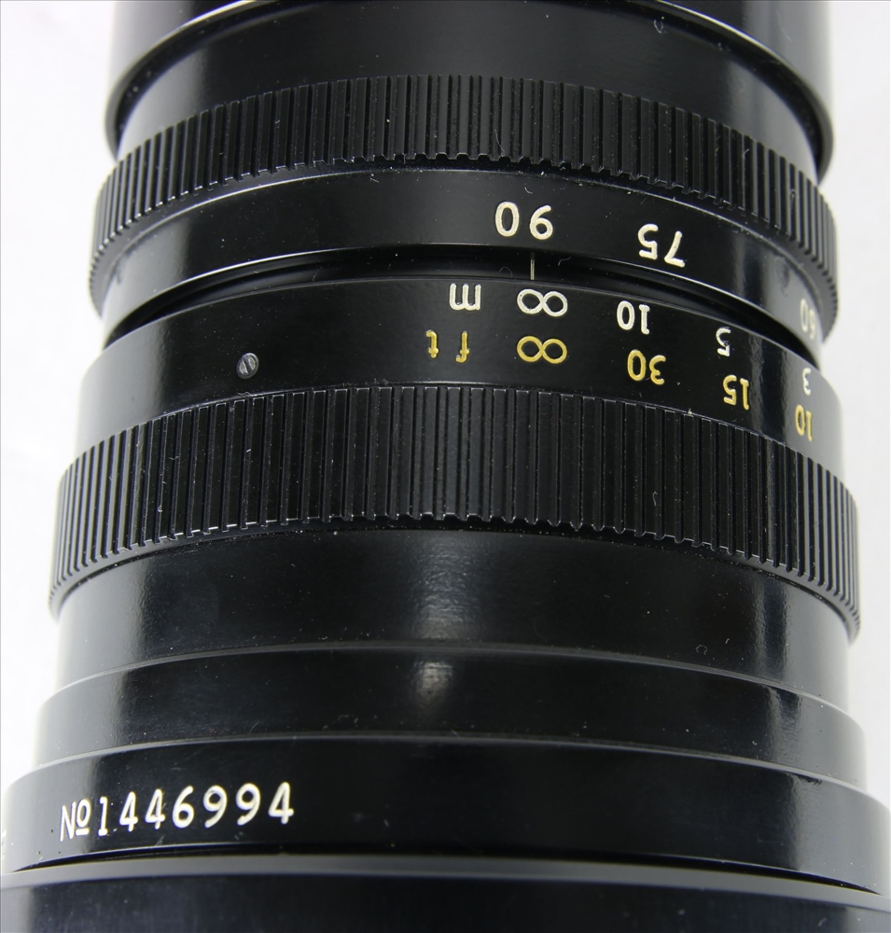 Leica Objektiv Angenieux France für Leitz - Leicaflex. 1:2,8 / 45 - 90 mm. Nicht geprüft. - Bild 4 aus 5