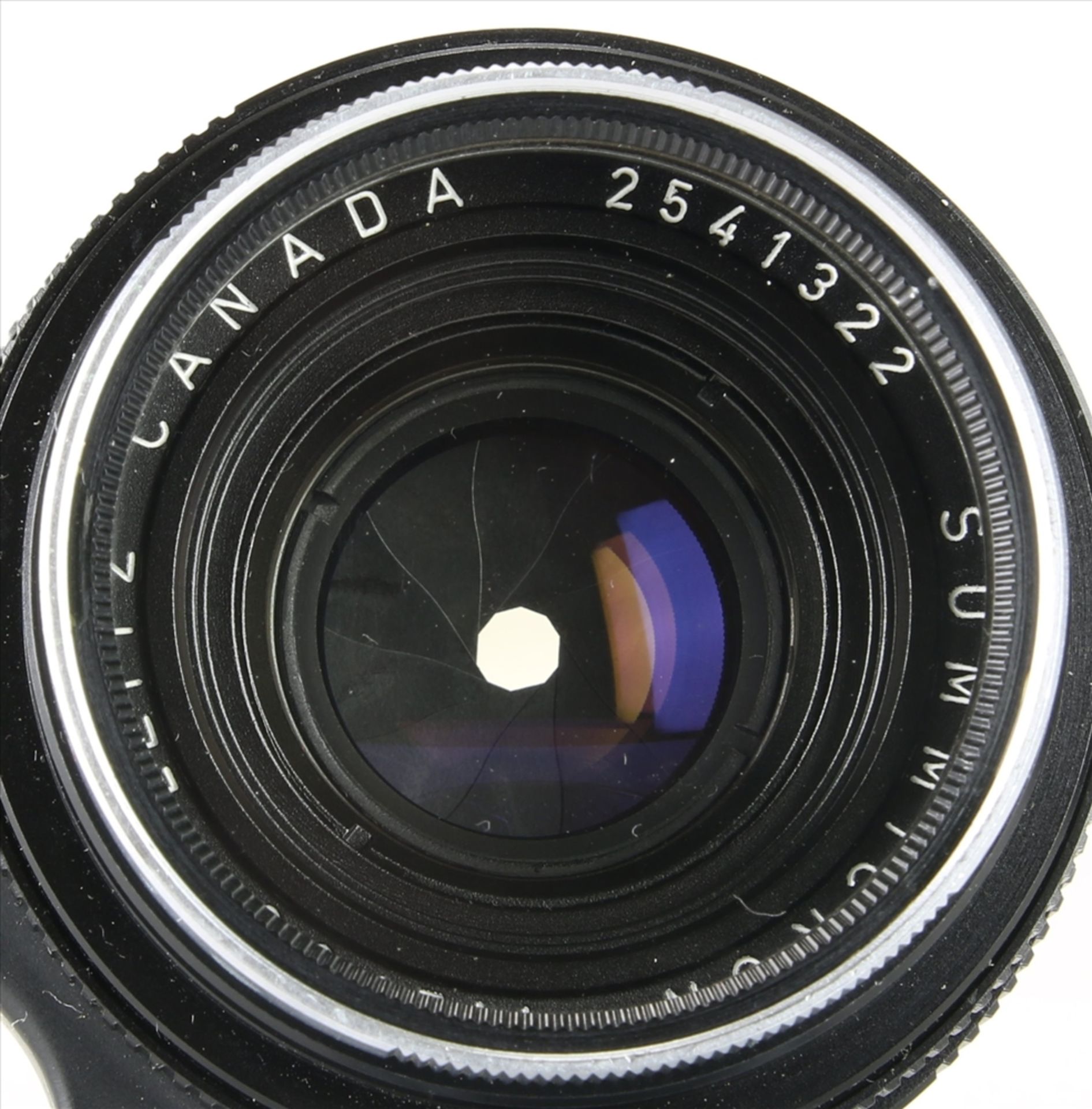 Leica Objektiv Leitz Canada. Summicron 1:2 / 35. Nr. 2541322. In originaler Box. Nicht geprüft. - Bild 6 aus 8