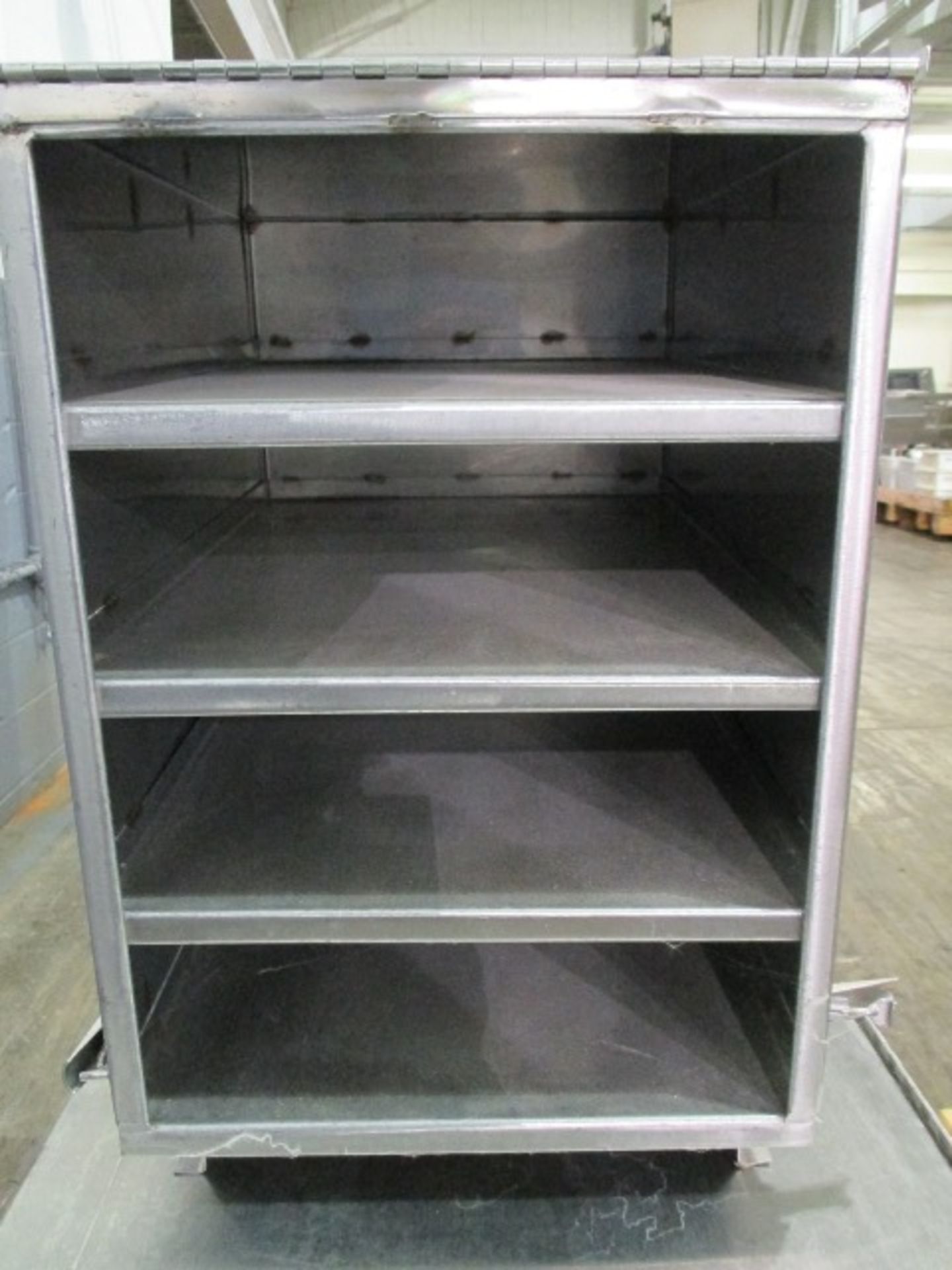 (3) Stainless Steel Cabinets - Image 2 of 2