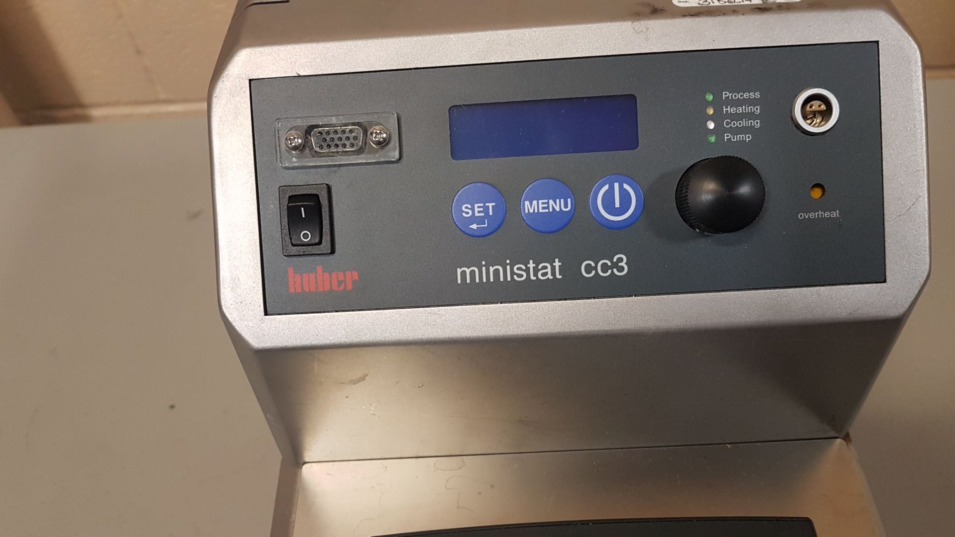 Huber Minibath 25/cc3 water bath, -25 to 150 C temp range, 115 volts. - Image 3 of 10