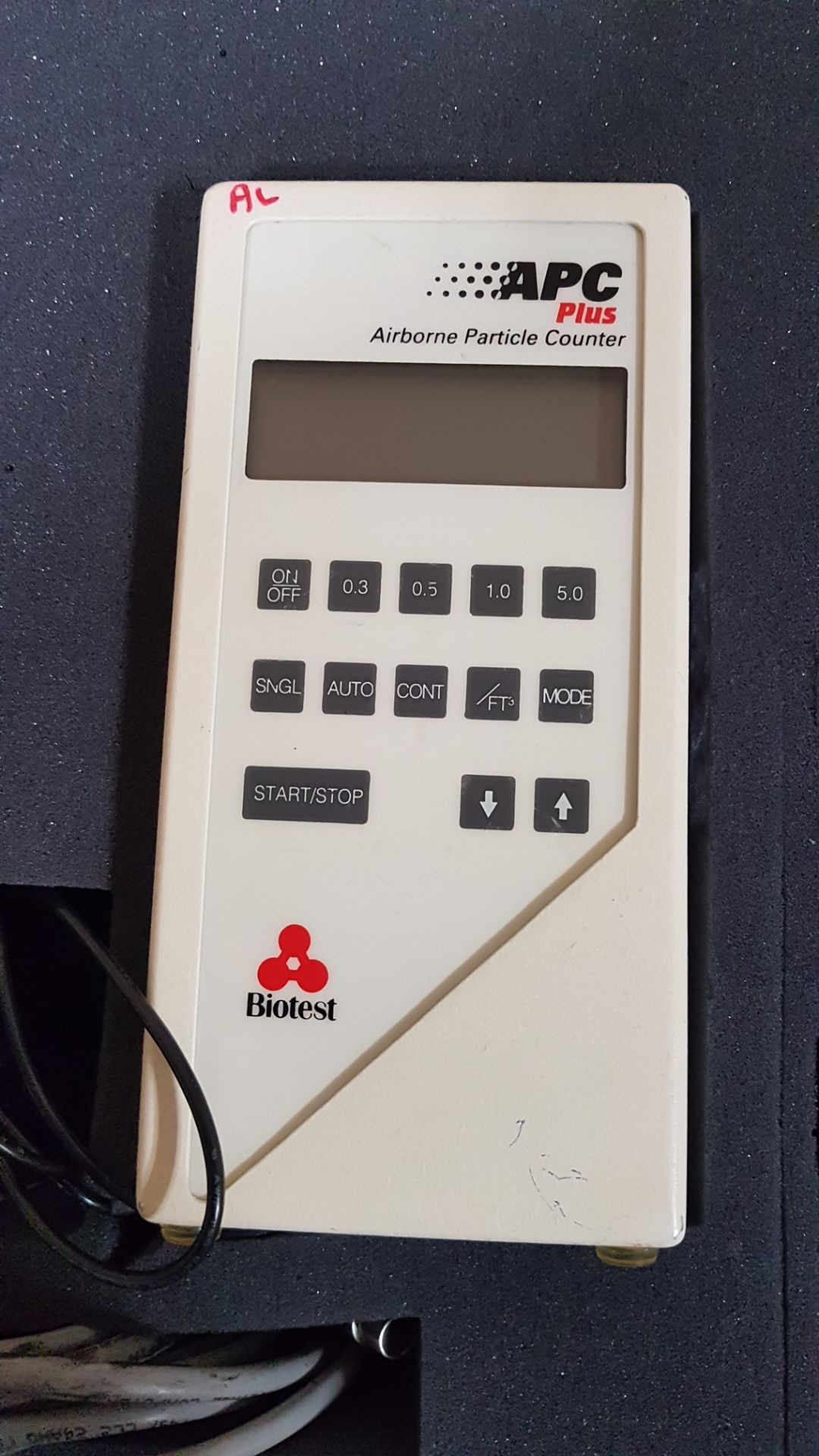 Biotest airborne particle counter, model APC Plus - Image 3 of 5