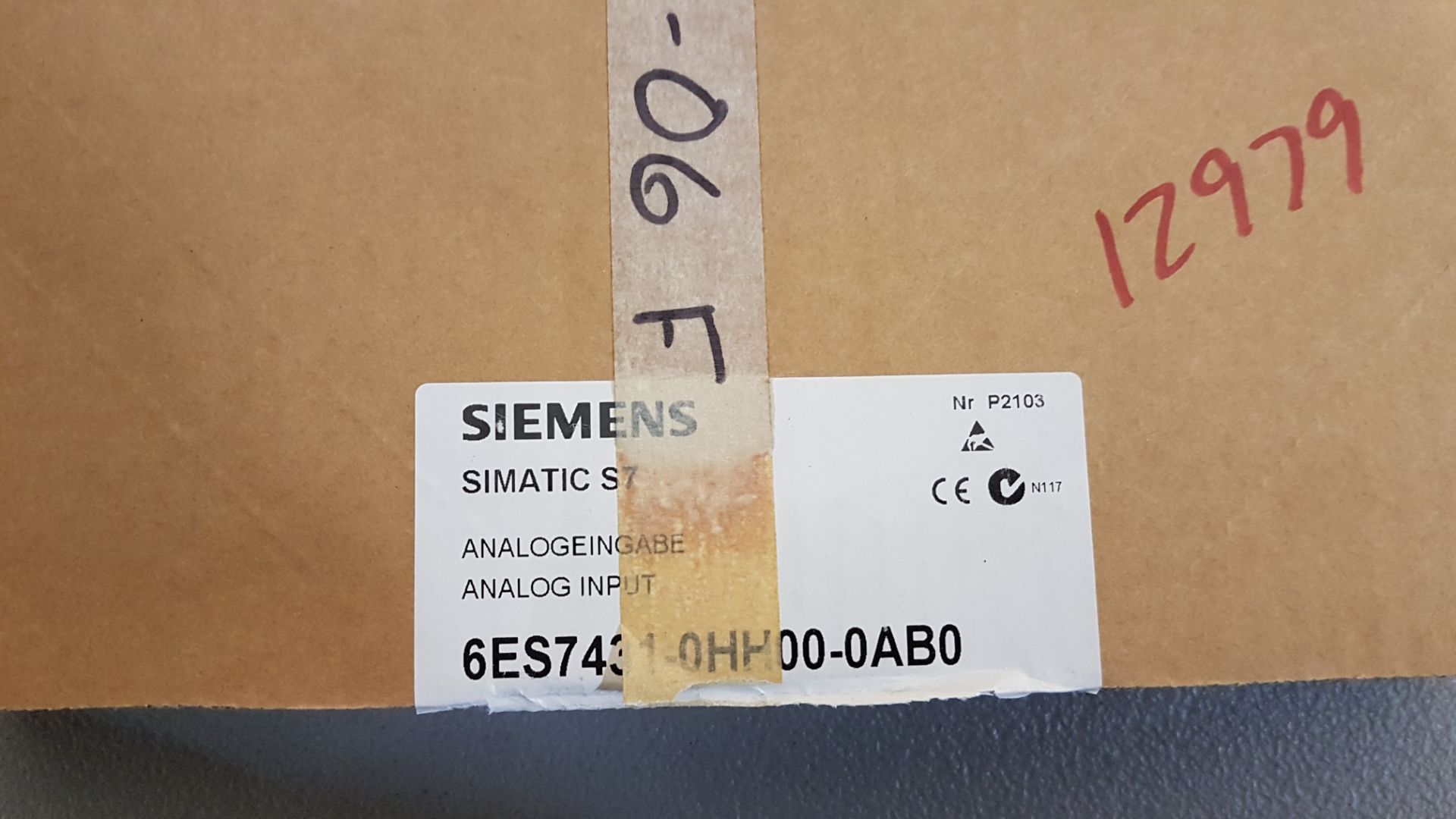 Siemens PLC components, unused in boxes. - Image 16 of 25