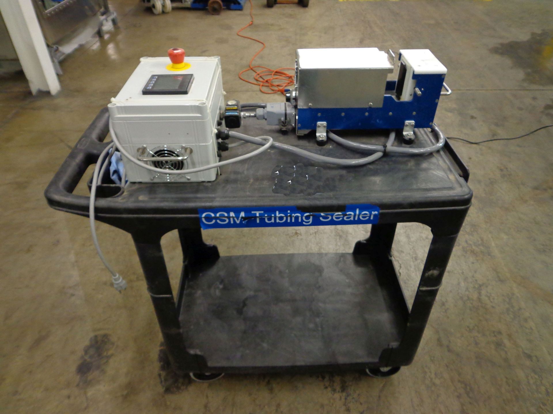 PDC Septic Filling Systems Tube Sealer