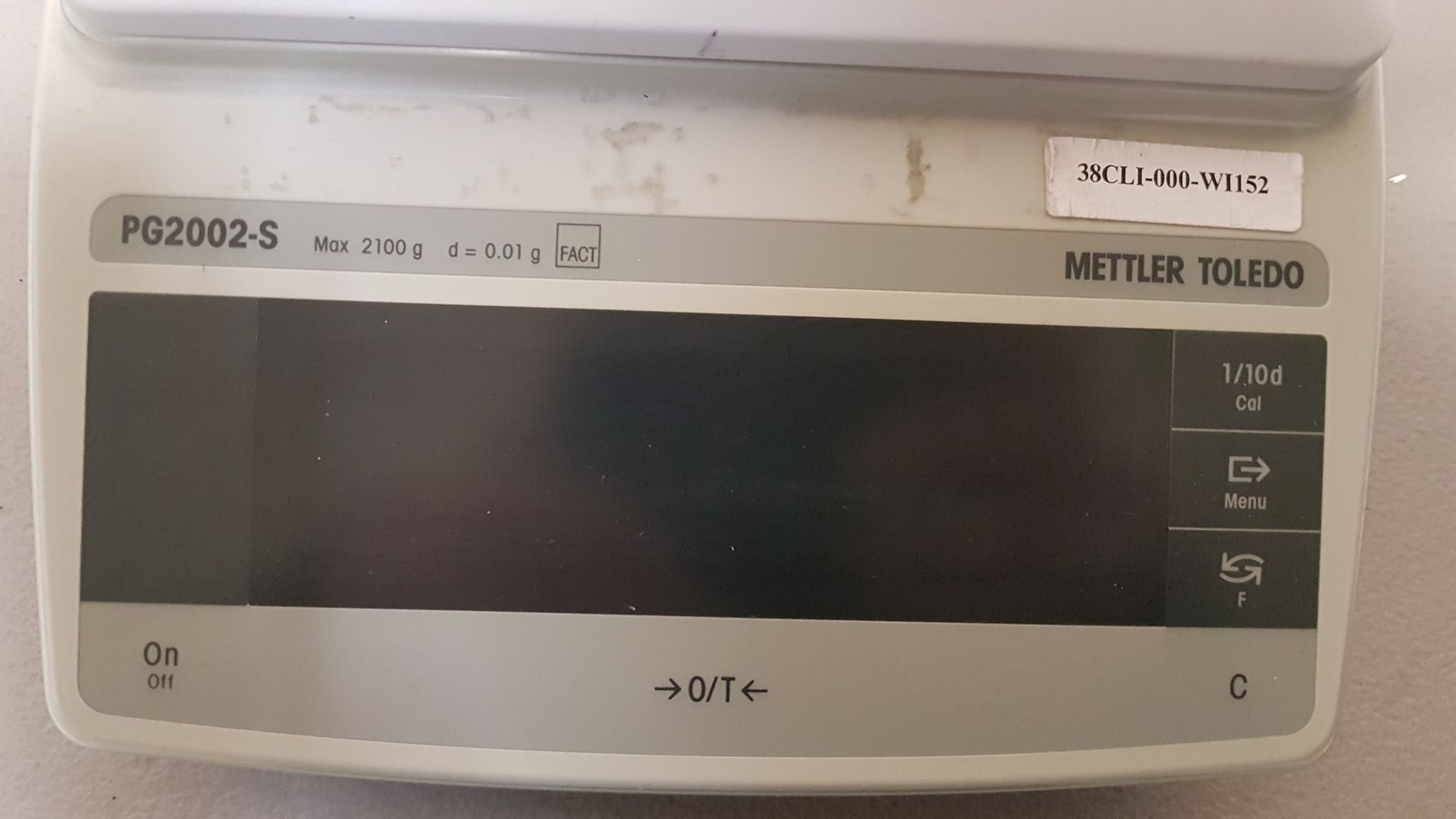 Mettler-Toledo lab scale, model PG2002-S, 2100 g capacity. - Image 10 of 11