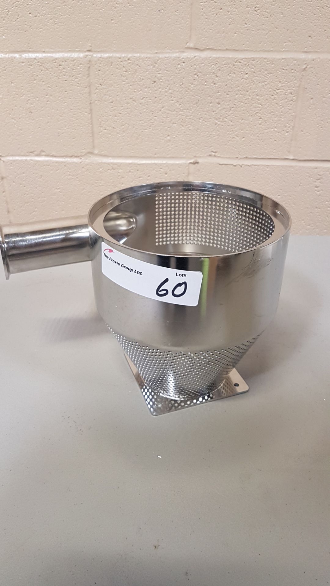 Stainless steel pressure strainer, 2" inlet. - Image 6 of 7