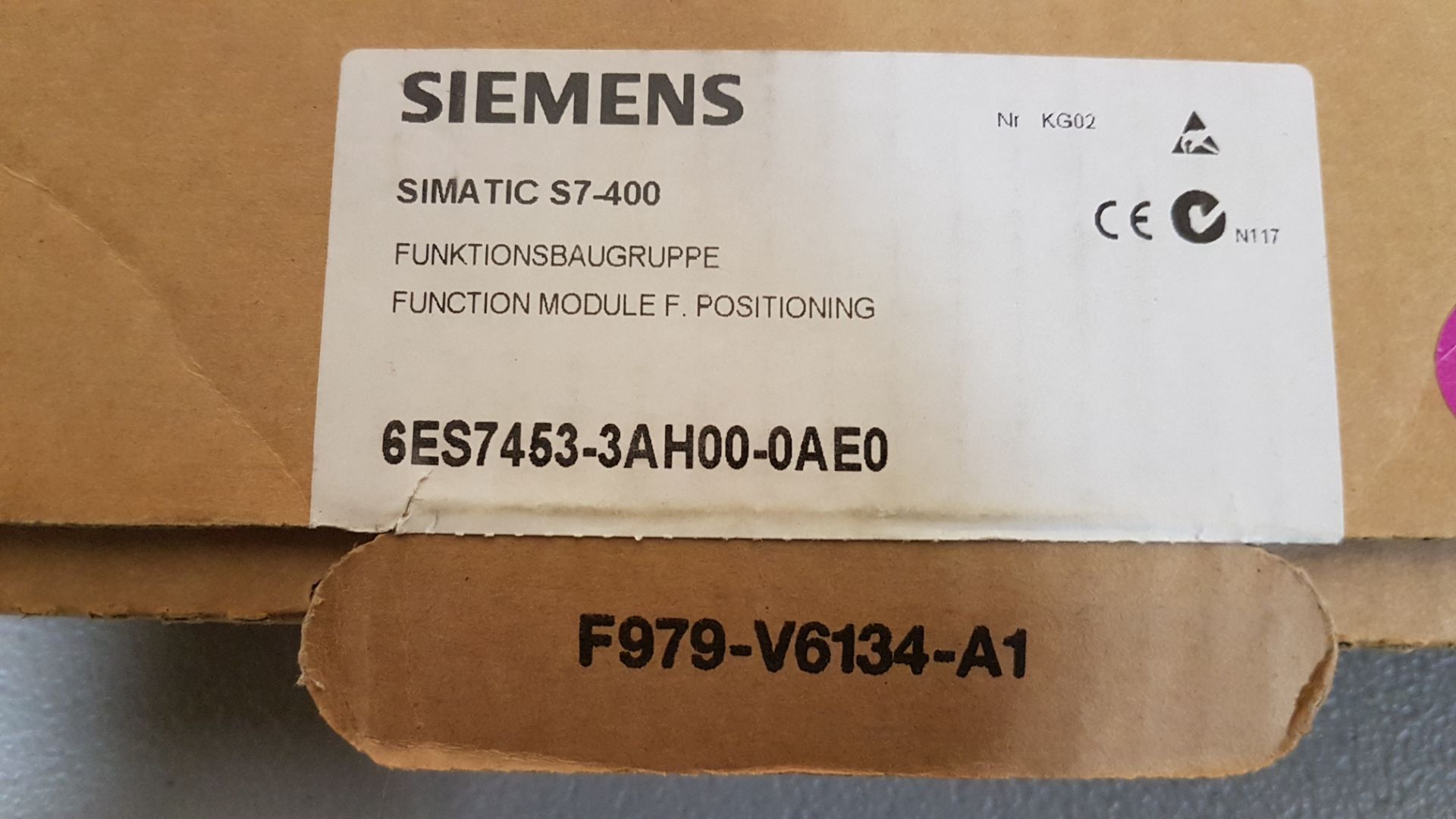 Siemens PLC components, unused in boxes. - Image 2 of 25