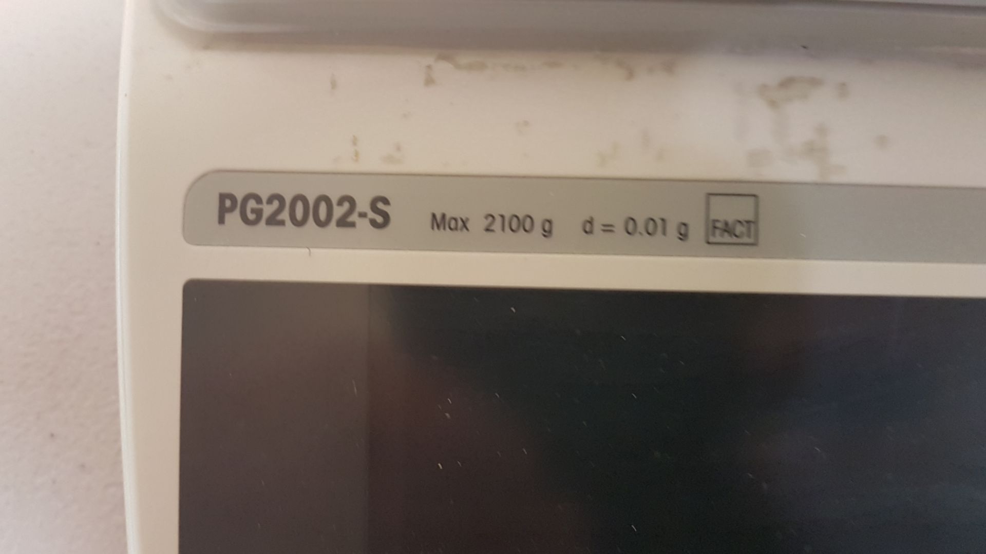 Mettler-Toledo lab scale, model PG2002-S, 2100 g capacity. - Image 11 of 11