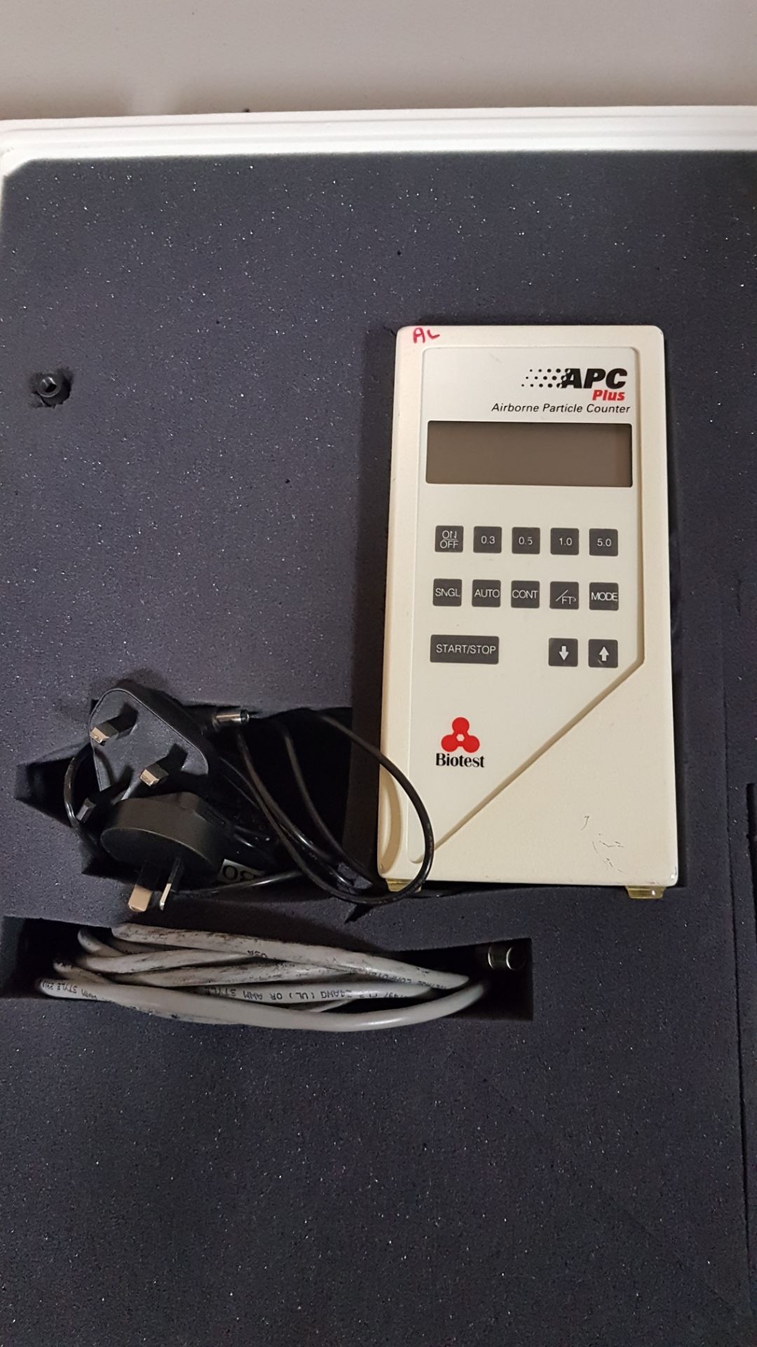 Biotest airborne particle counter, model APC Plus - Image 2 of 5