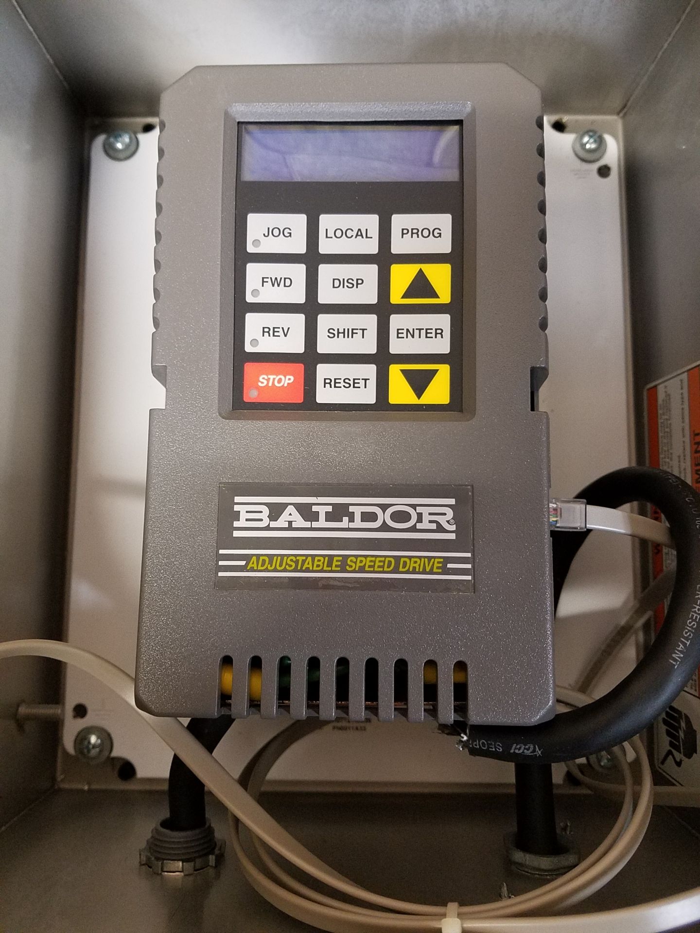 Baldor variable frequency drive. - Image 3 of 5