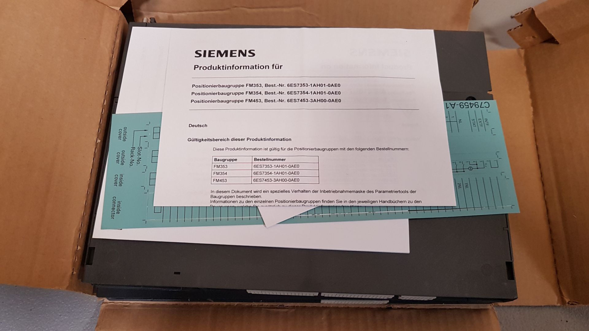 Siemens PLC components, unused in boxes. - Image 3 of 25