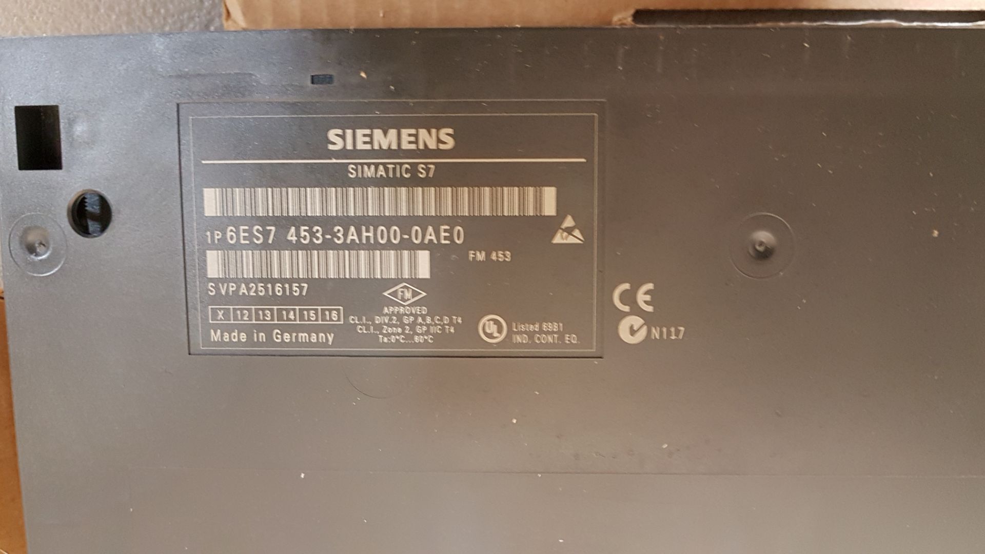 Siemens PLC components, unused in boxes. - Image 4 of 25