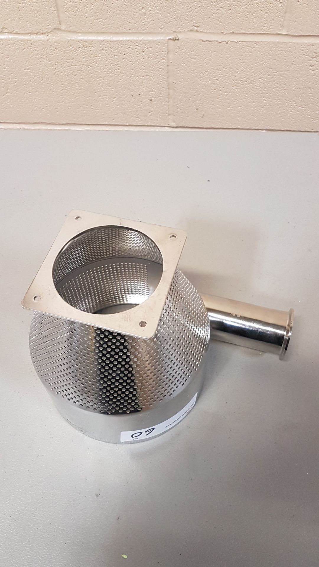 Stainless steel pressure strainer, 2" inlet. - Image 7 of 7