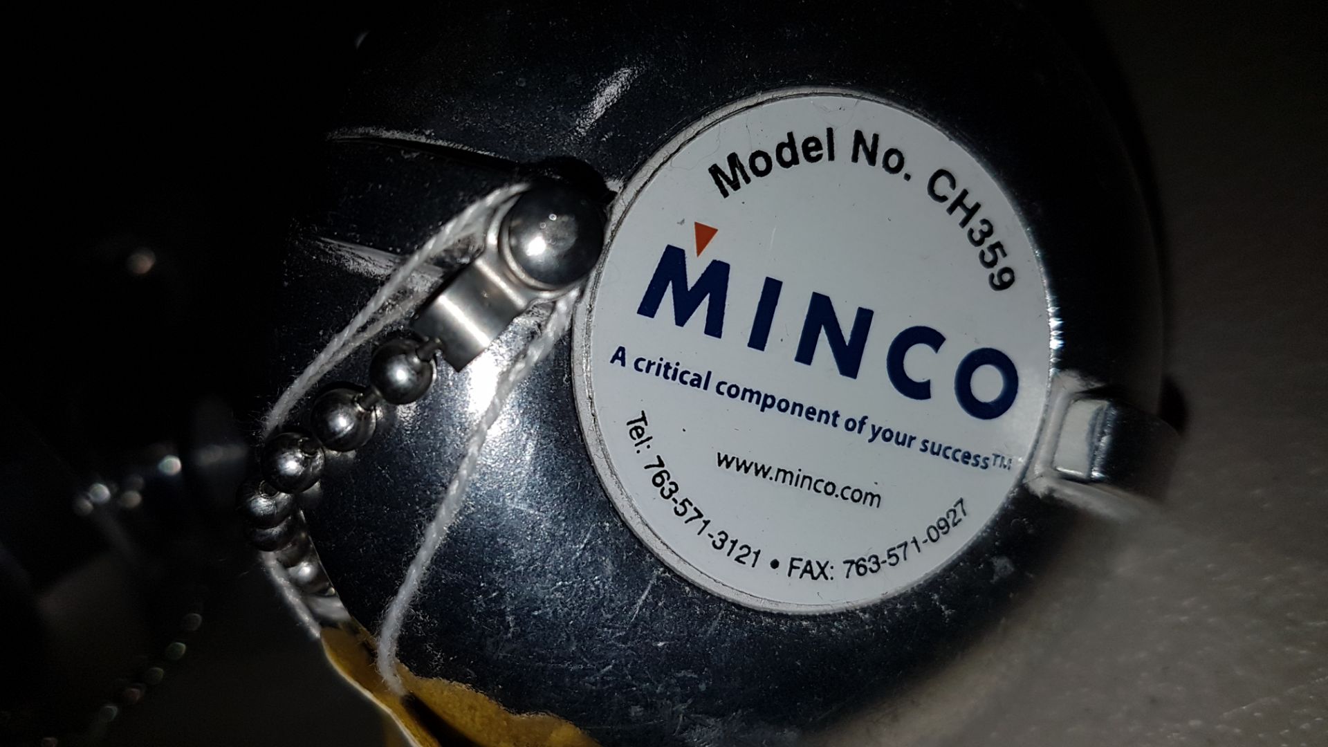 Lot of (2) Minco transducers, model CH359. - Image 2 of 3