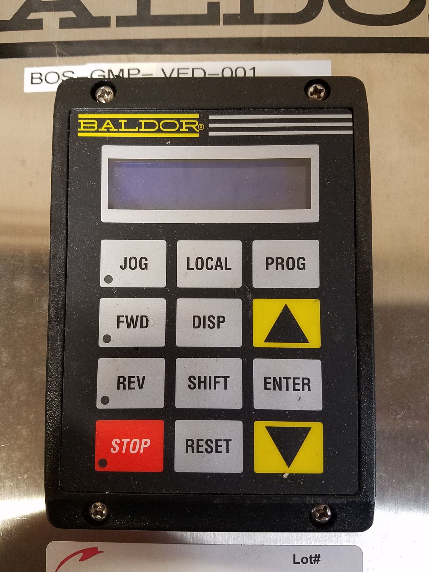 Baldor variable frequency drive. - Image 2 of 5