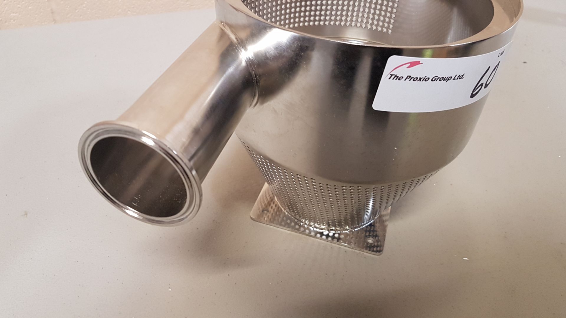 Stainless steel pressure strainer, 2" inlet. - Image 2 of 7