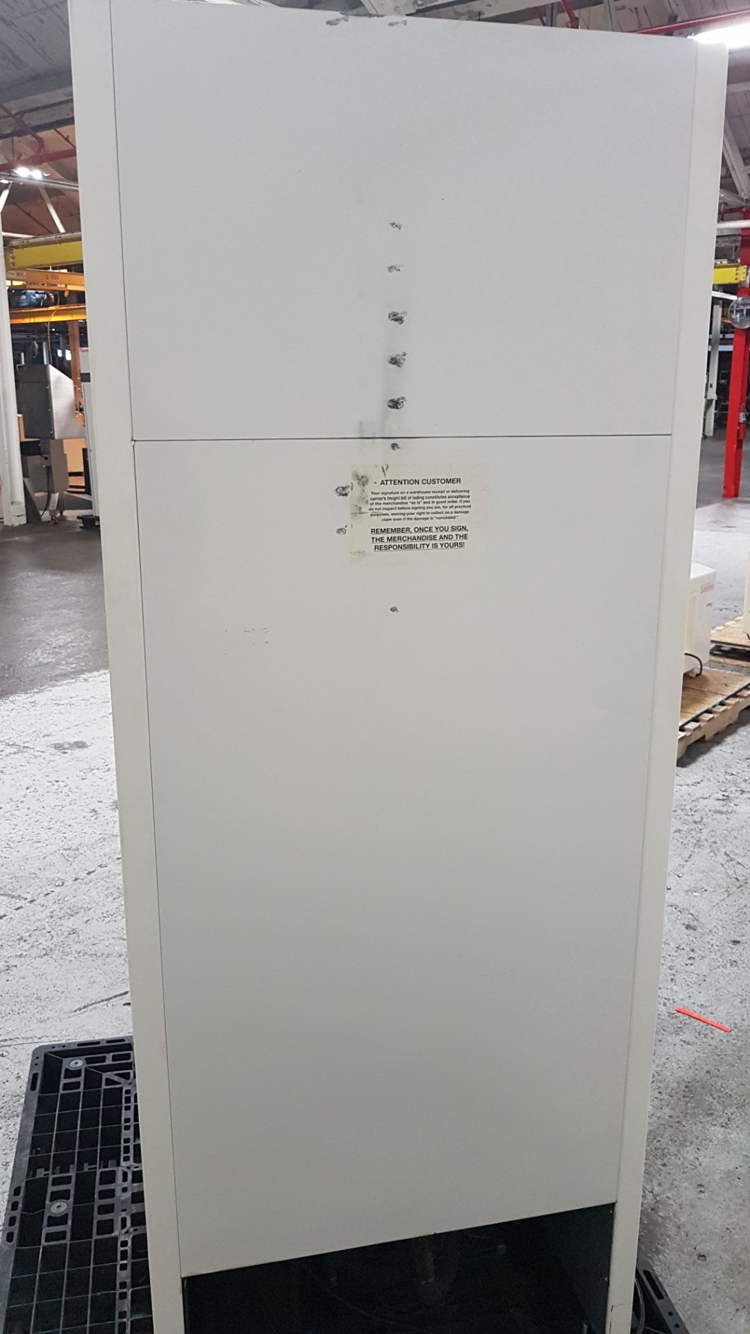 VWR Symphony freezer, model SCLP-26, 26" W x 24" D x 52"H, 115 volt. - Image 5 of 9