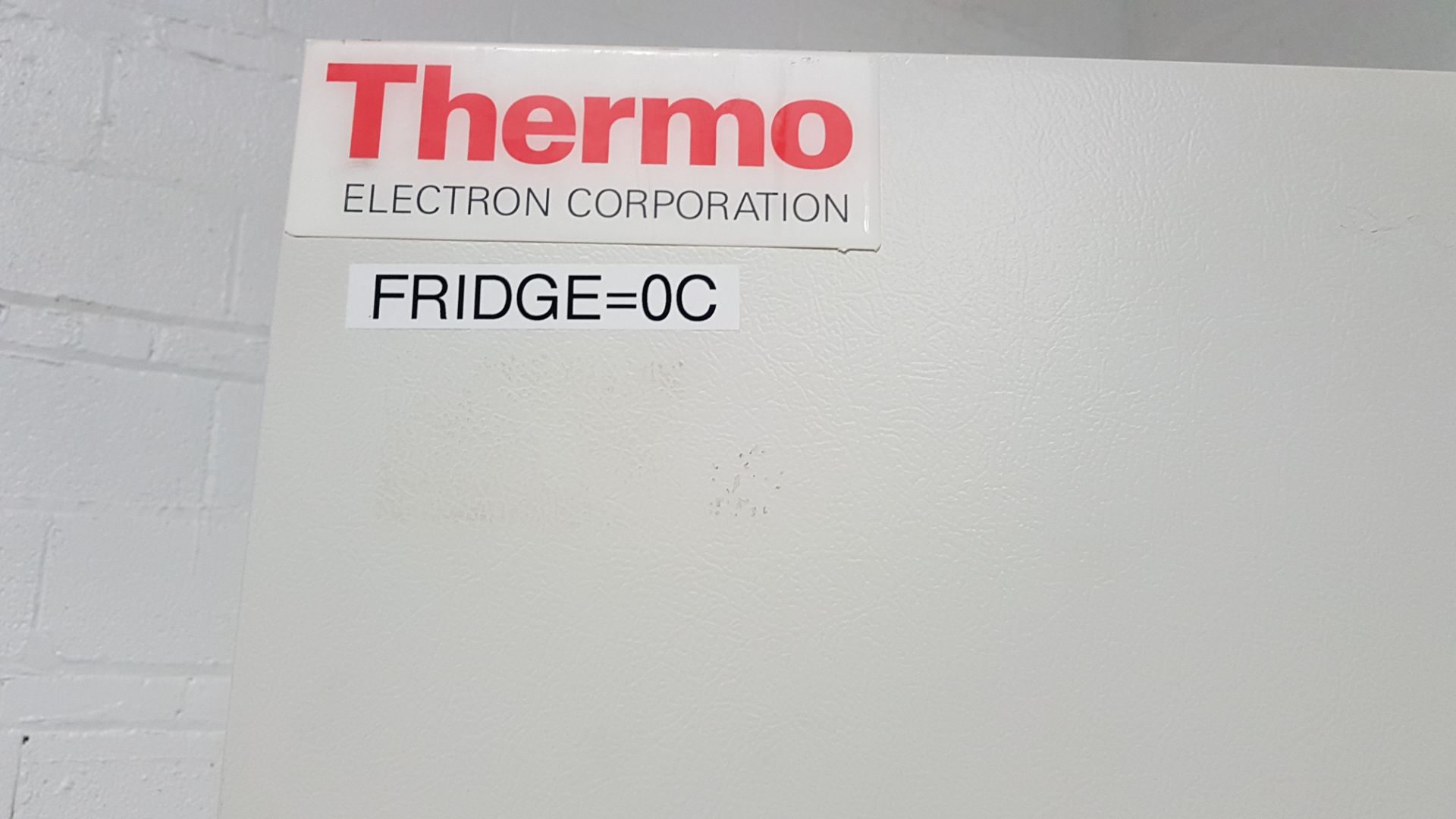 Thermo Electron freezer, model REL3004A21, 29" W x 26" D x 52"H chamber, 115 volts. - Image 8 of 18