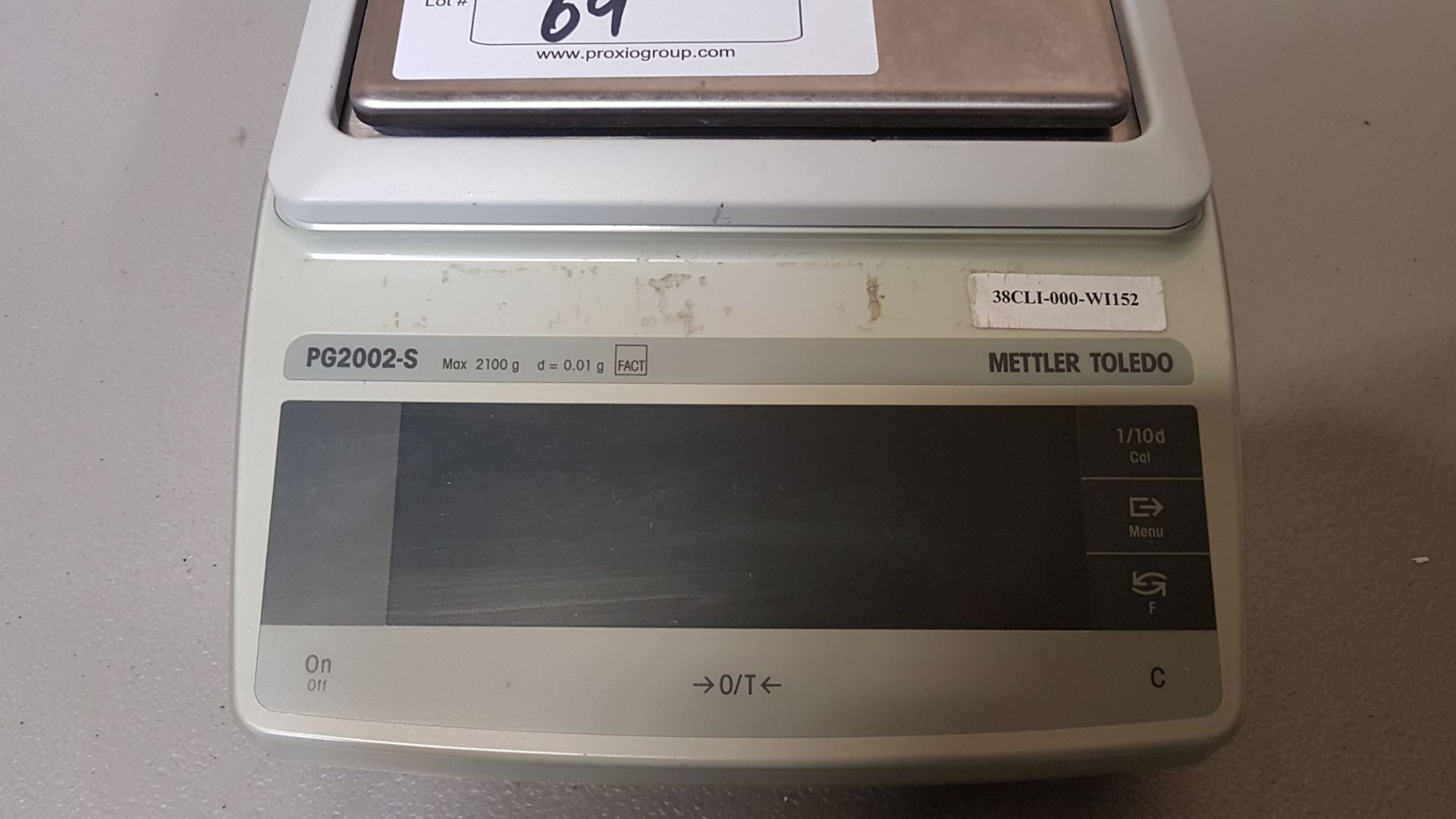 Mettler-Toledo lab scale, model PG2002-S, 2100 g capacity. - Image 2 of 11