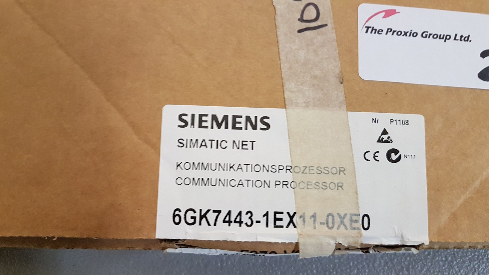 Siemens PLC components, unused in boxes. - Image 21 of 25
