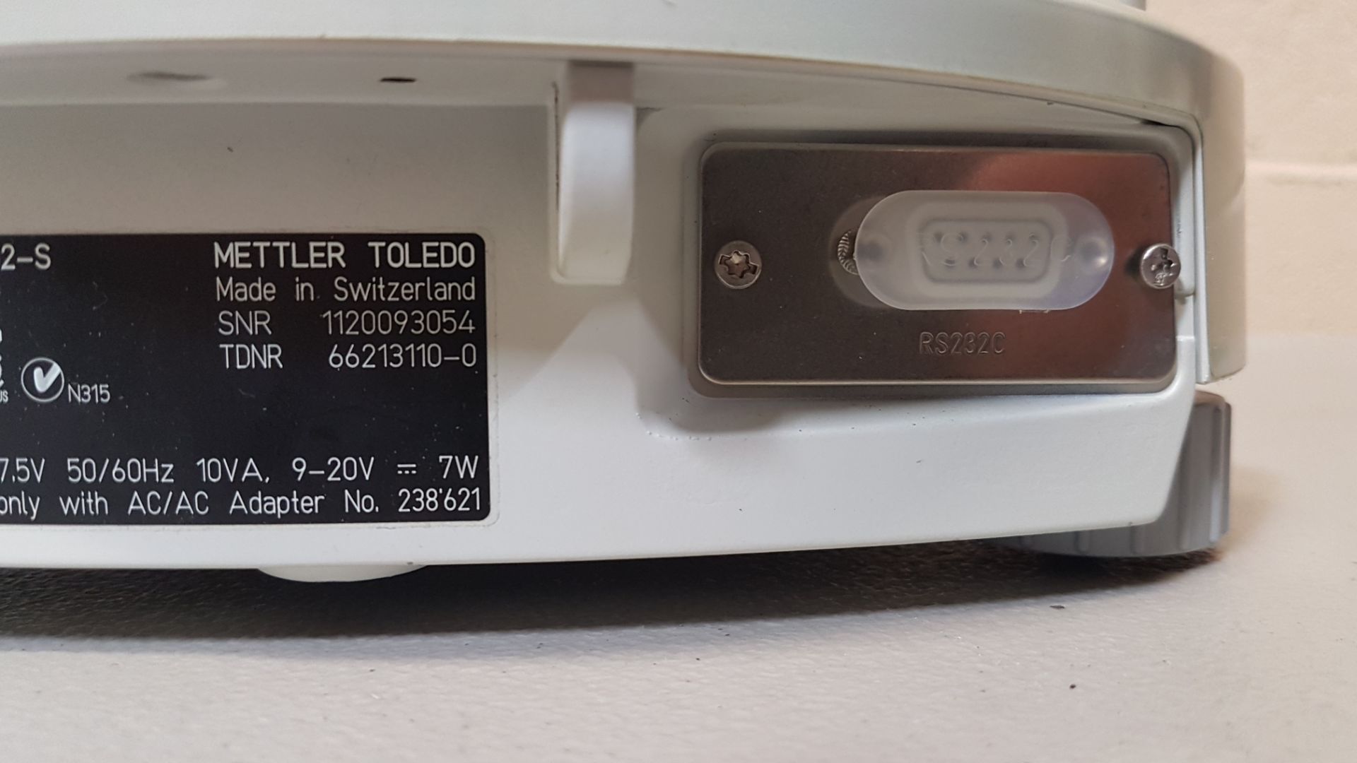 Mettler-Toledo lab scale, model PG2002-S, 2100 g capacity. - Image 7 of 11