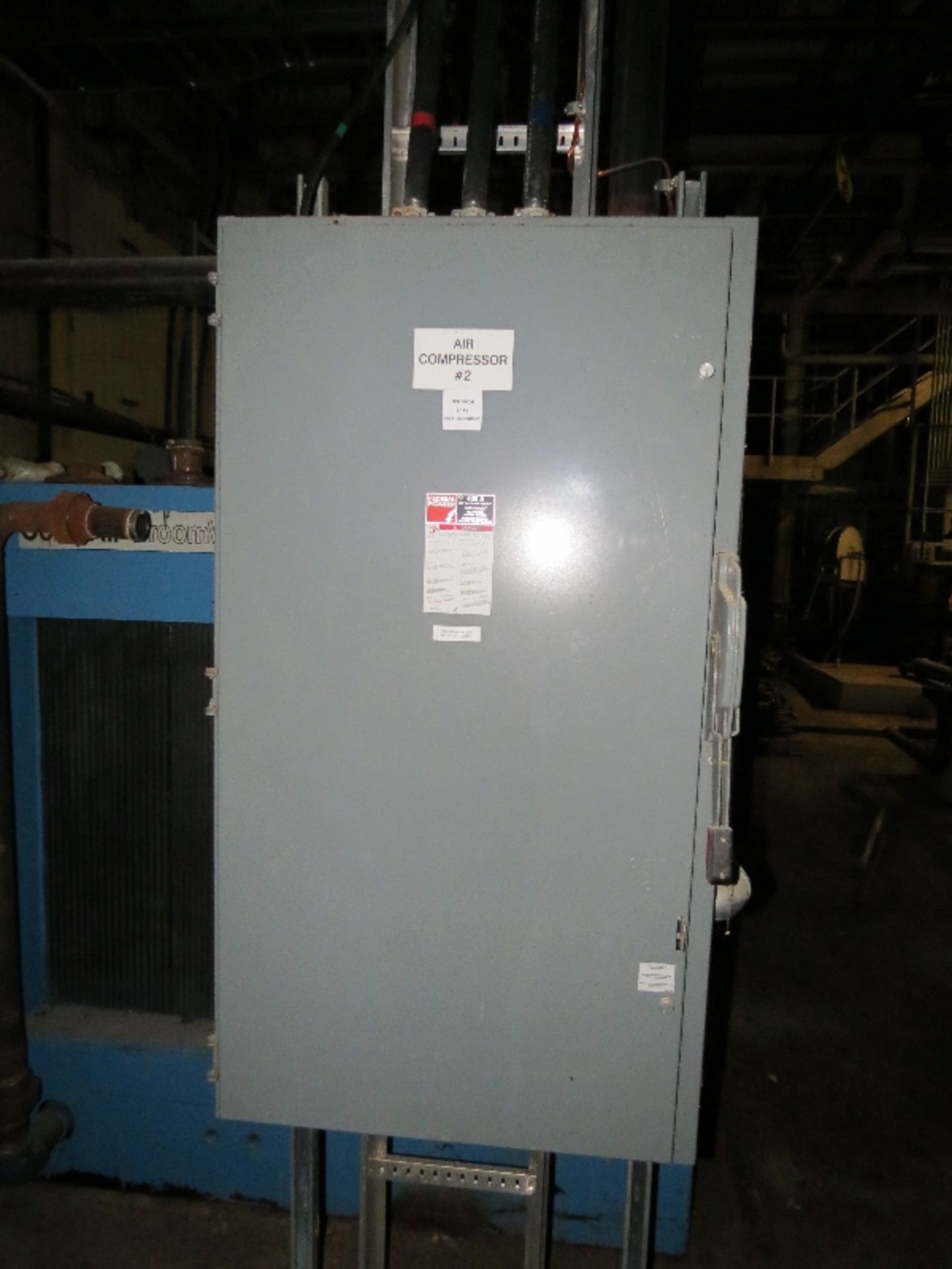 Compair 150HP Rotary Screw Compressor - Image 5 of 6