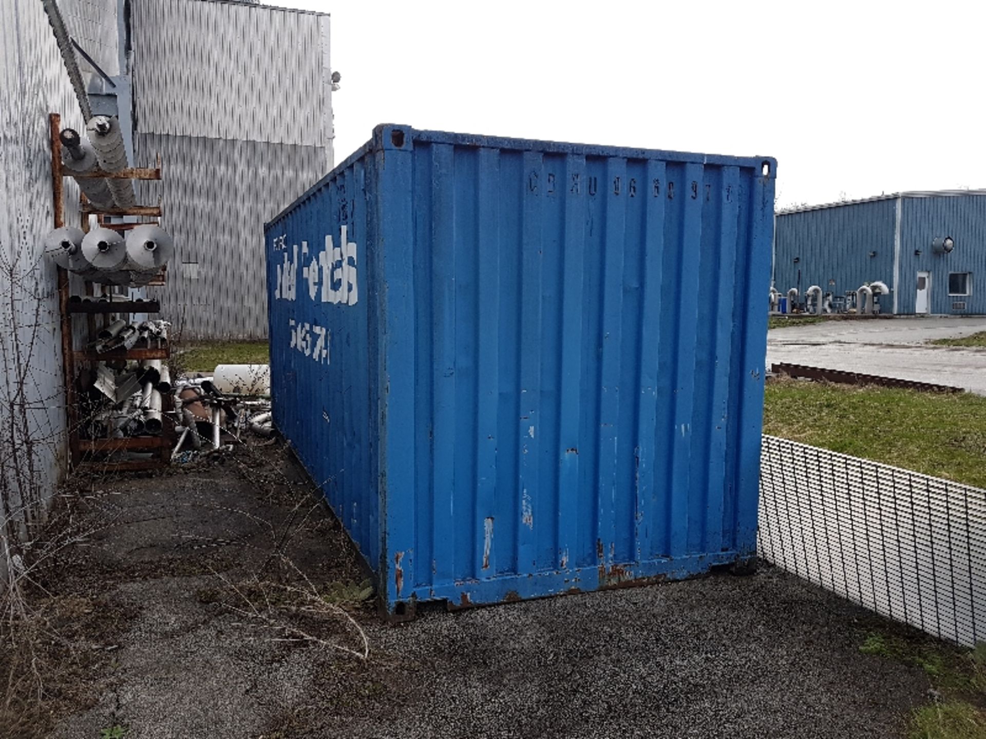 20' Shipping container for storage - Image 3 of 6