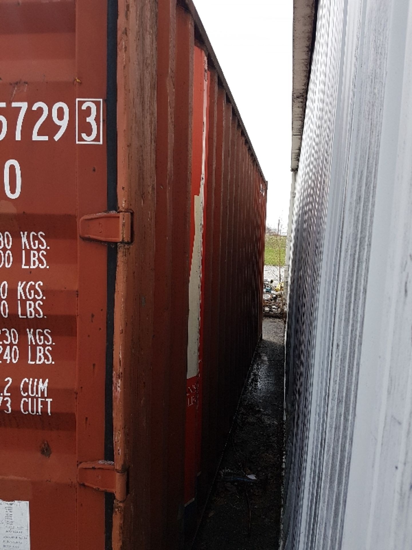 20' Shipping container Storage - Image 4 of 7