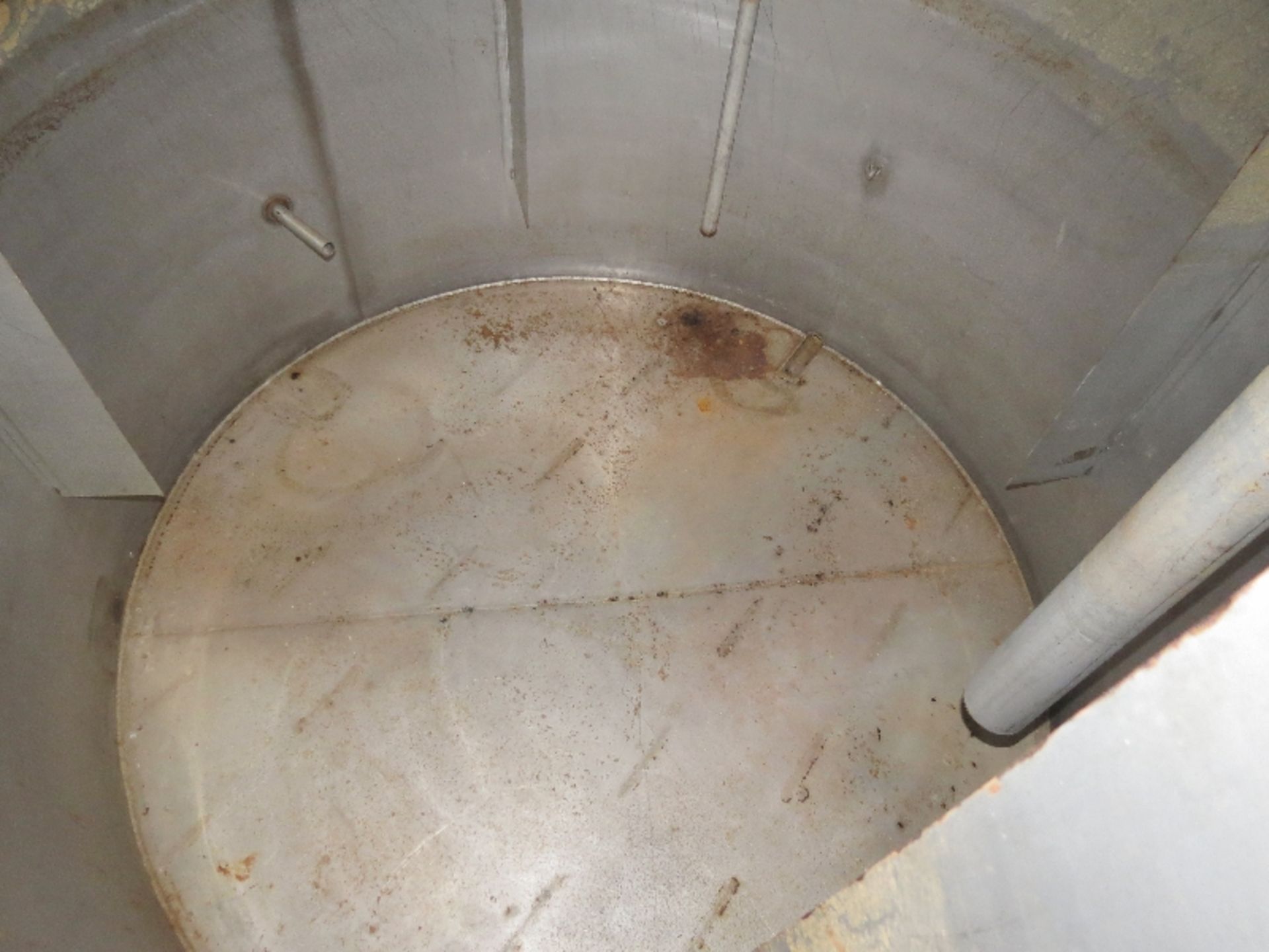 Stainless Steel Tank Approx 1800 Gallons - Image 3 of 4