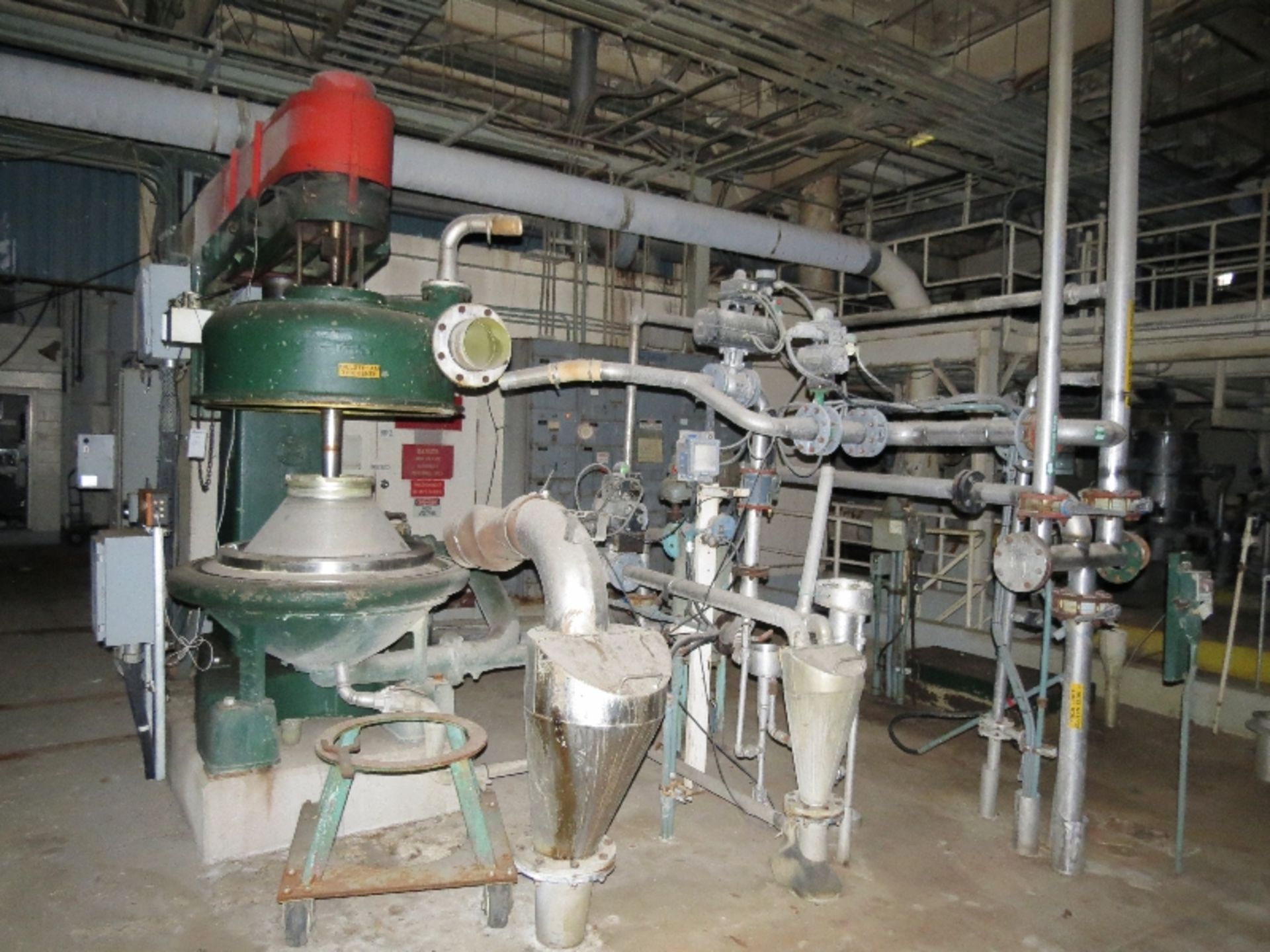 DORR-OLIVER C-30 MERCO CENTRIFUGE - Image 3 of 9