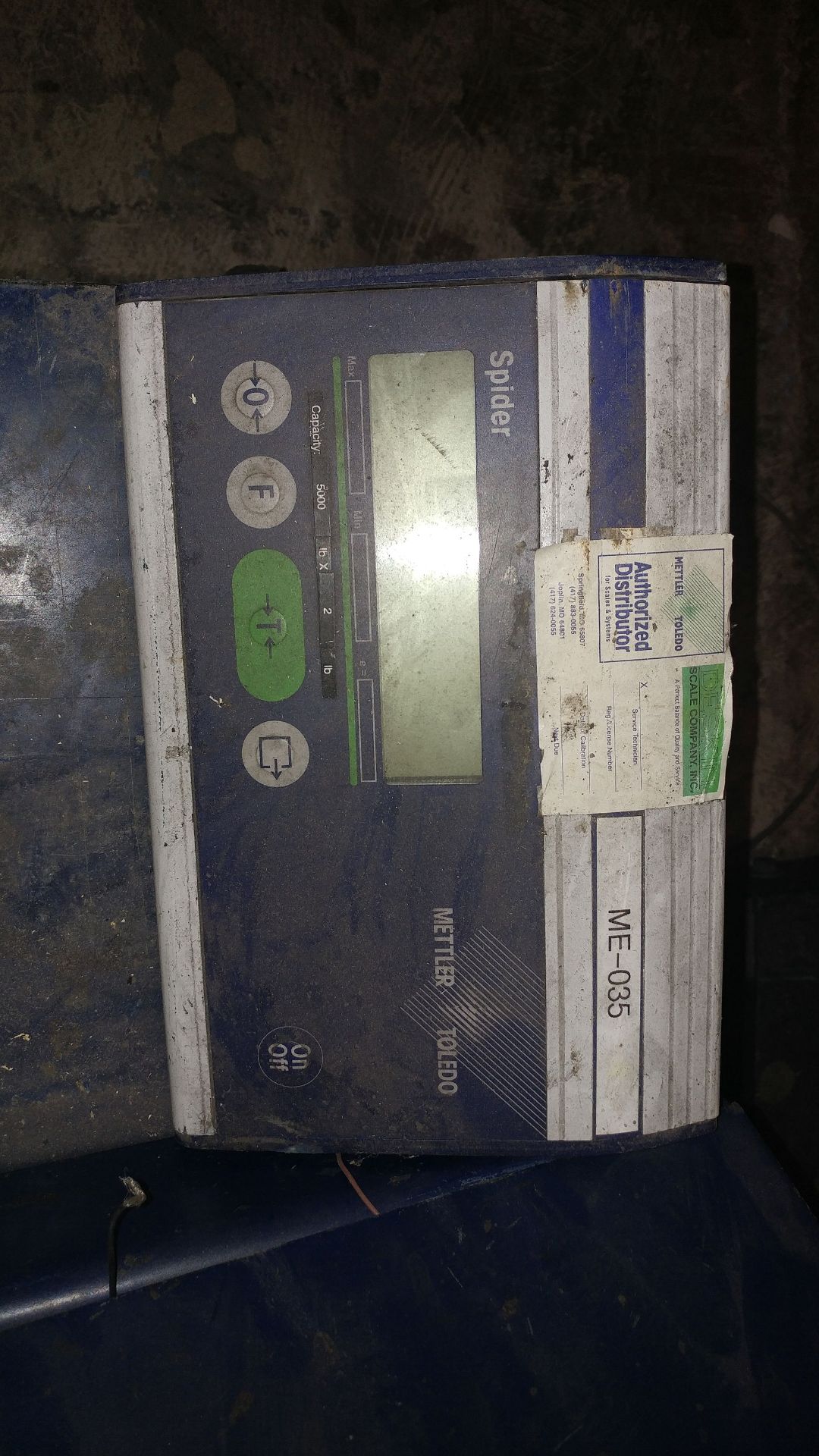 Lantech Q-300 pallet wrapper / Stretch wrapper with scale ***See Auctioneers Note*** - Image 8 of 11