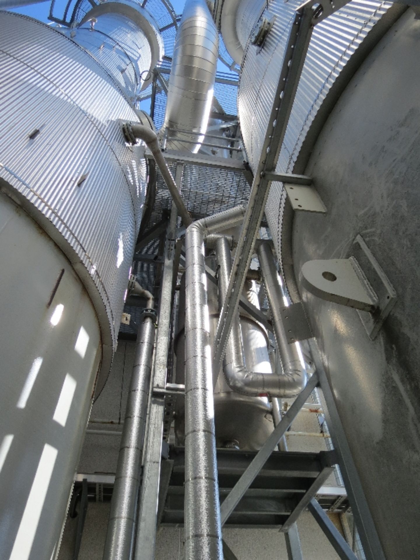 Triple Effect Evaporation system Stainless Steel - Image 5 of 18