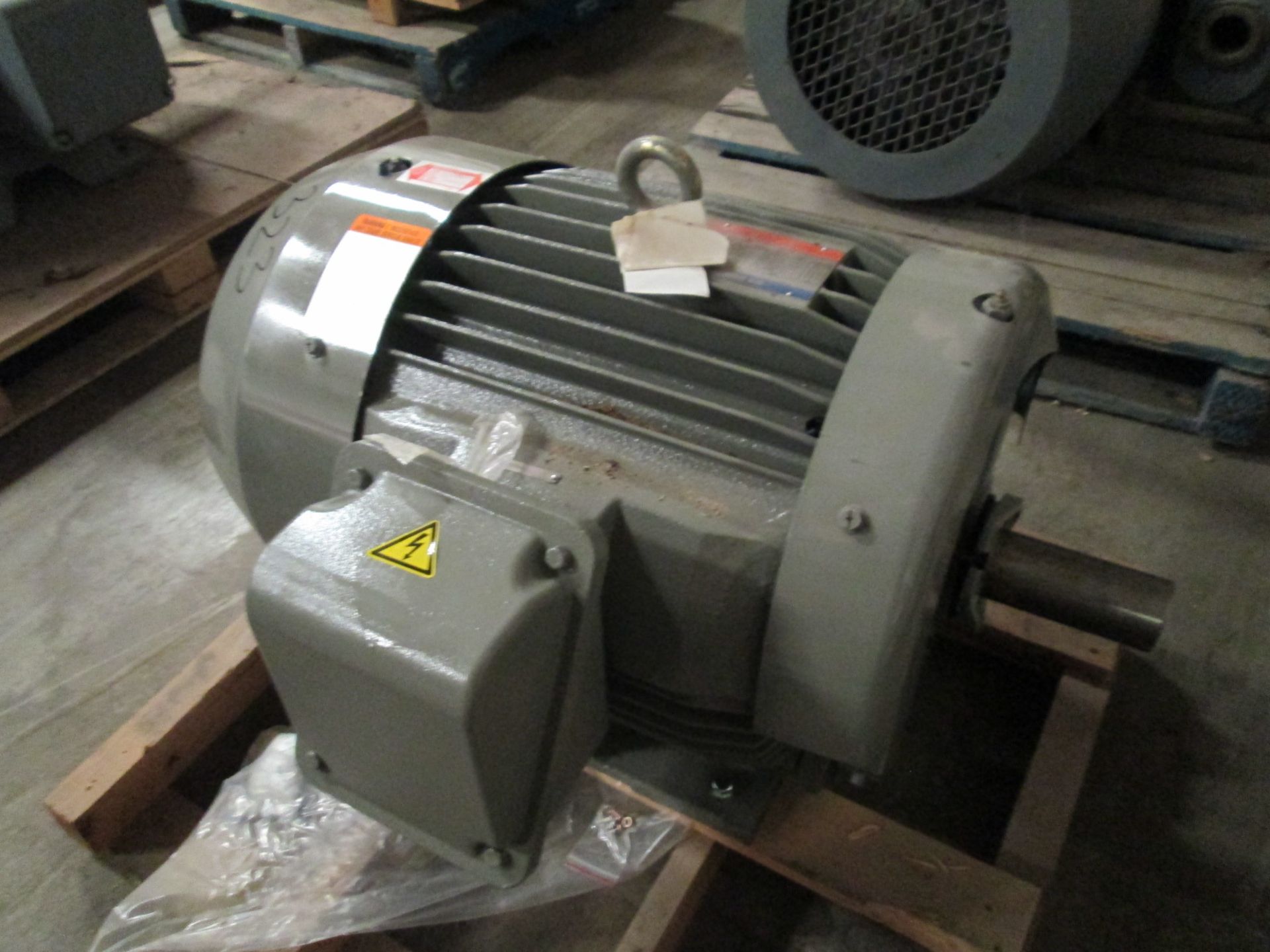 40 HP (Unused) Tatung Electric Super-Max Premium High Efficiency 3Phase Induction Motor - Image 4 of 5