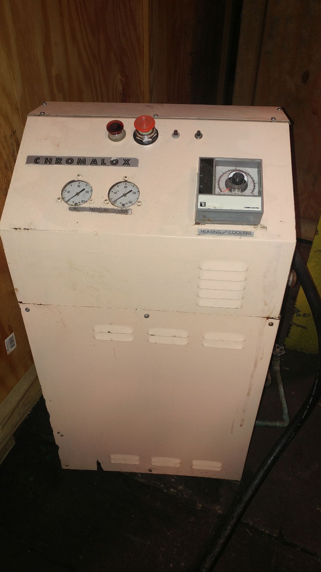 Chromalox Water Heater, 240V 1ph, 9KW Heater ***See Auctioneers Note***