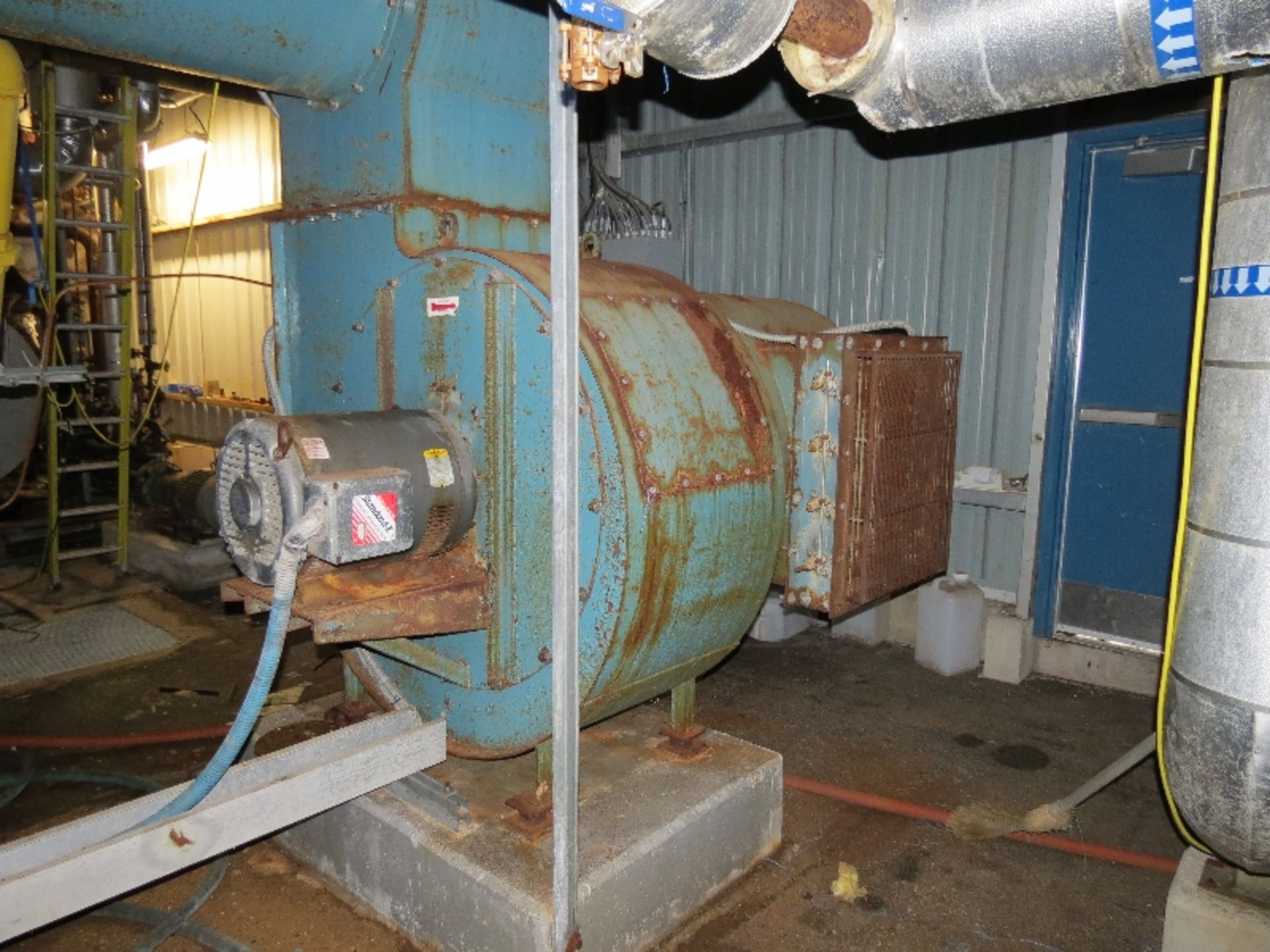 Aesys Boiler - 150 PSI Natural Gas fired w/ recirc pumps - Image 9 of 11