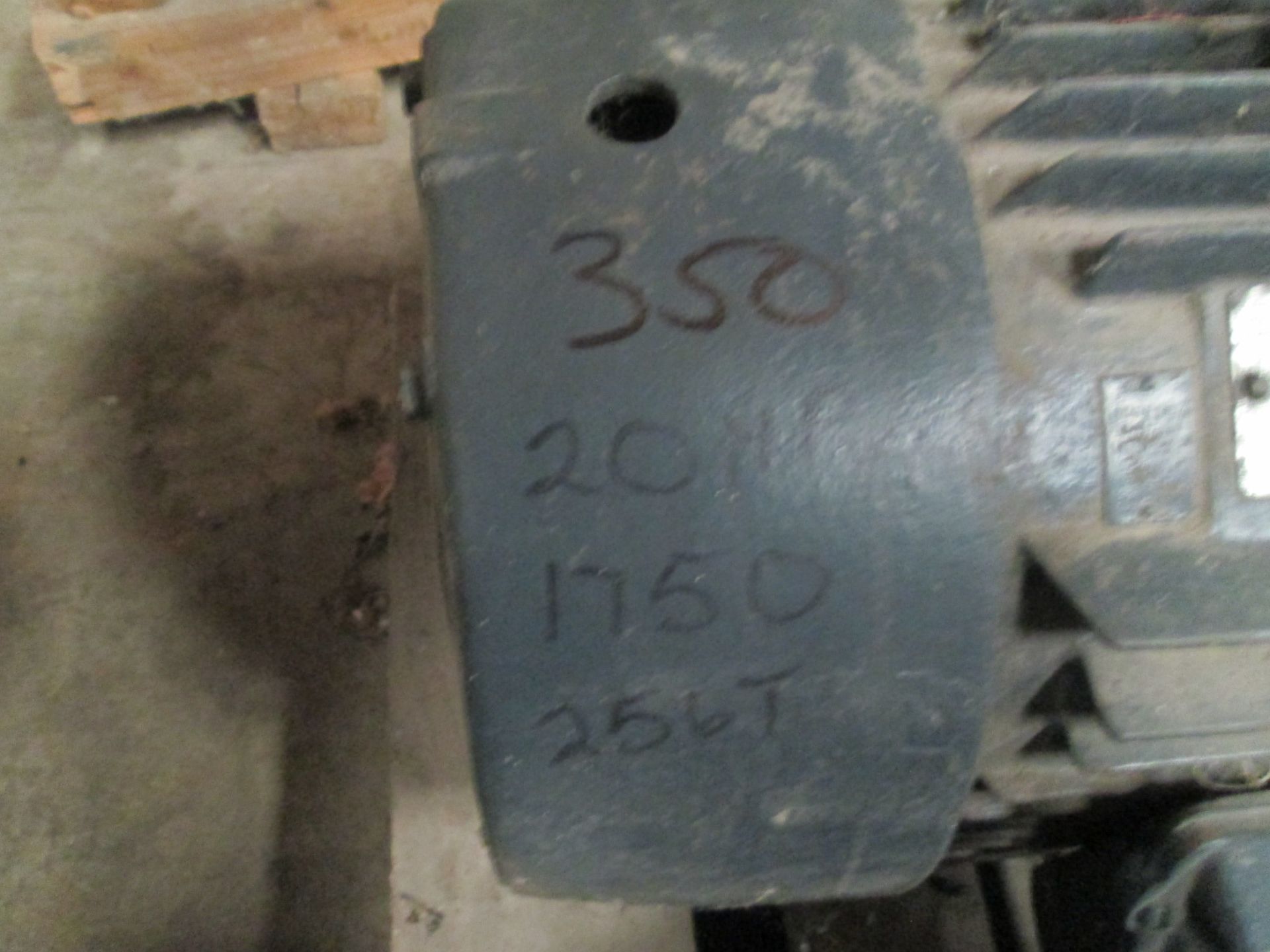 20 HP General Electric Motor - Frame Size 256T - RPM: 1750 - Image 3 of 3