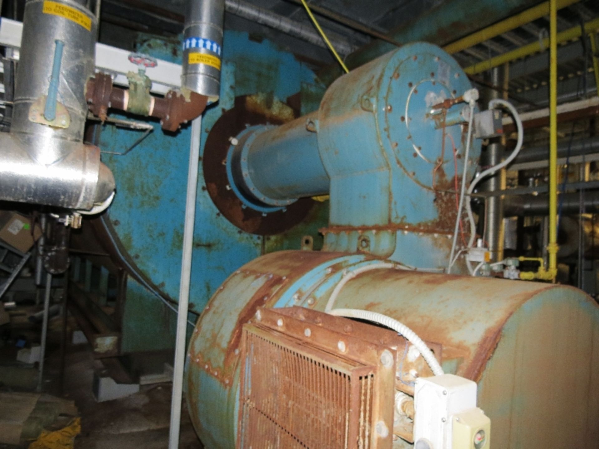 Aesys Boiler - 150 PSI Natural Gas fired w/ recirc pumps - Image 2 of 11