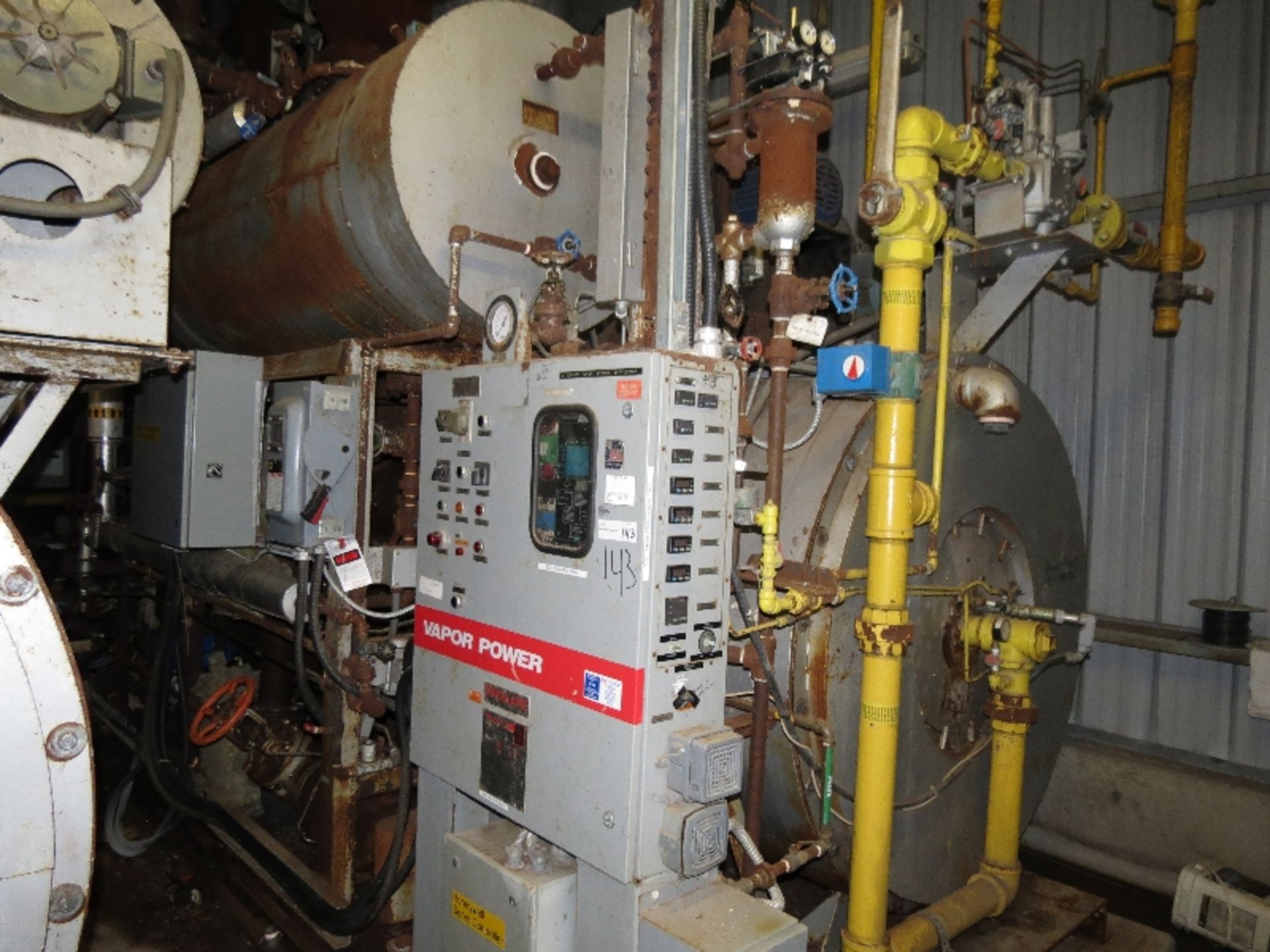 VaporPower Boiler / Steam Generator Natural Gas Fired - Image 3 of 8