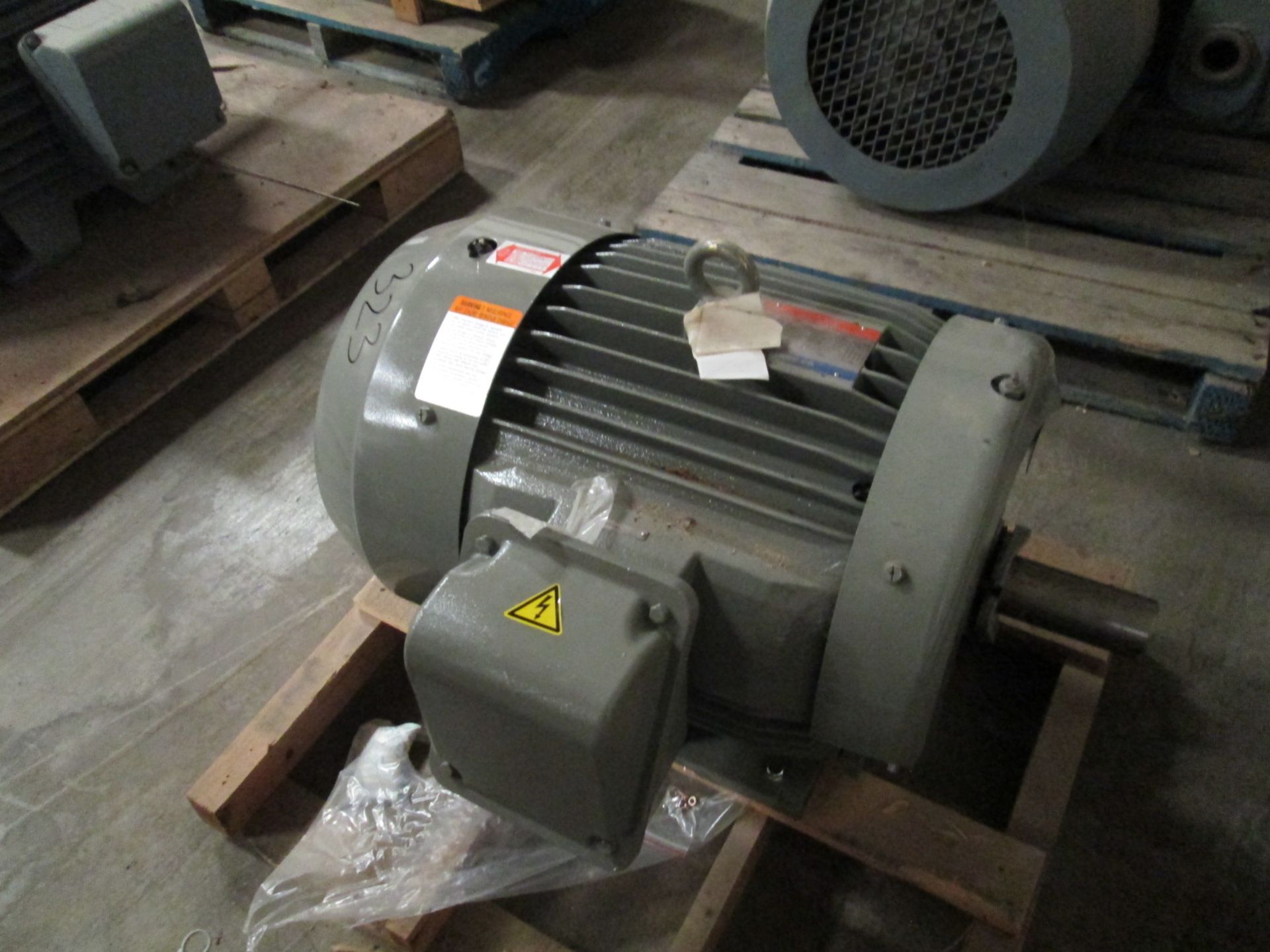 40 HP (Unused) Tatung Electric Super-Max Premium High Efficiency 3Phase Induction Motor - Image 3 of 5