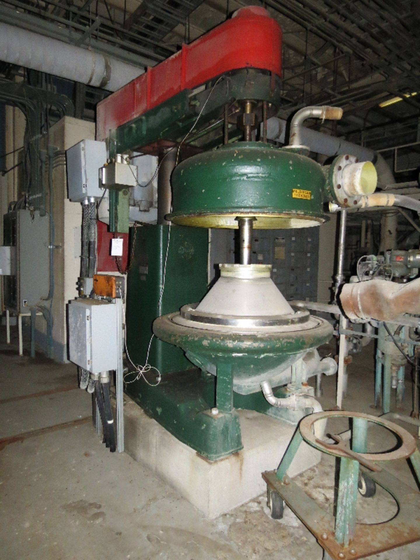 DORR-OLIVER C-30 MERCO CENTRIFUGE